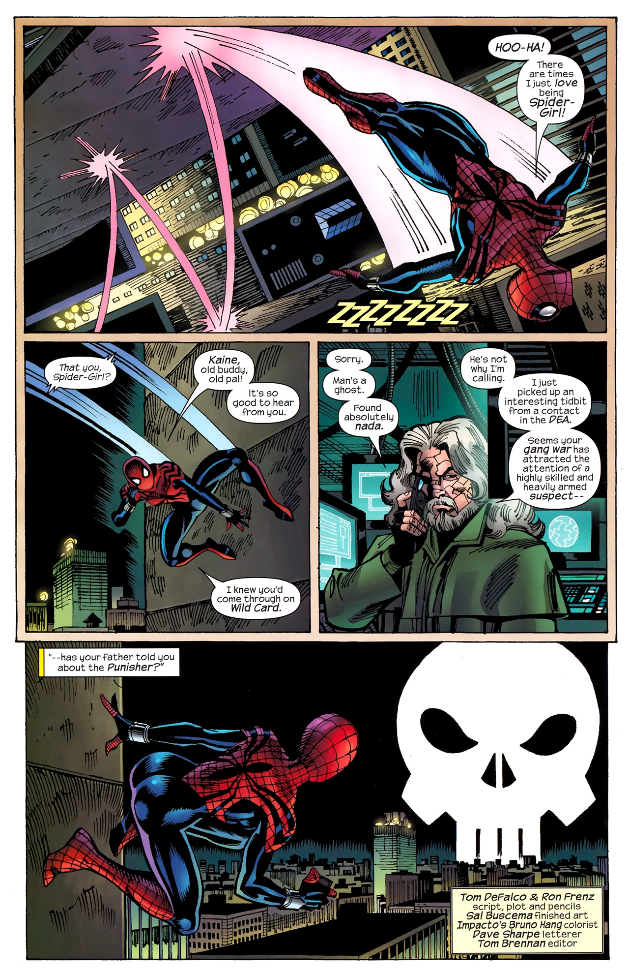 Read online Spectacular Spider-Girl comic -  Issue #1 - 18