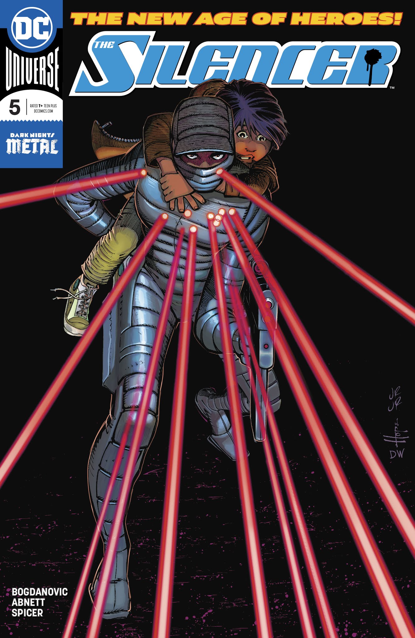 Read online The Silencer comic -  Issue #5 - 1