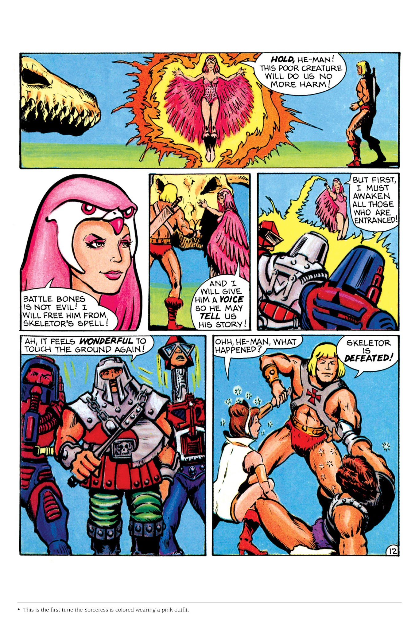 Read online He-Man and the Masters of the Universe Minicomic Collection comic -  Issue # TPB 1 - 421