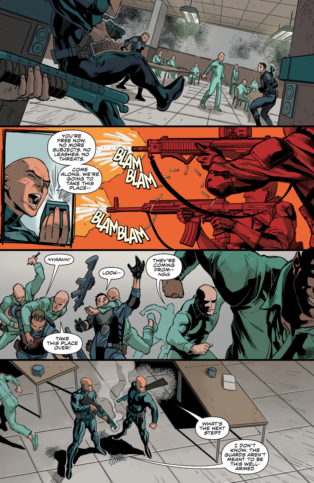 Agent 47: Birth of the Hitman issue TPB 1 (Part 1) - Page 68