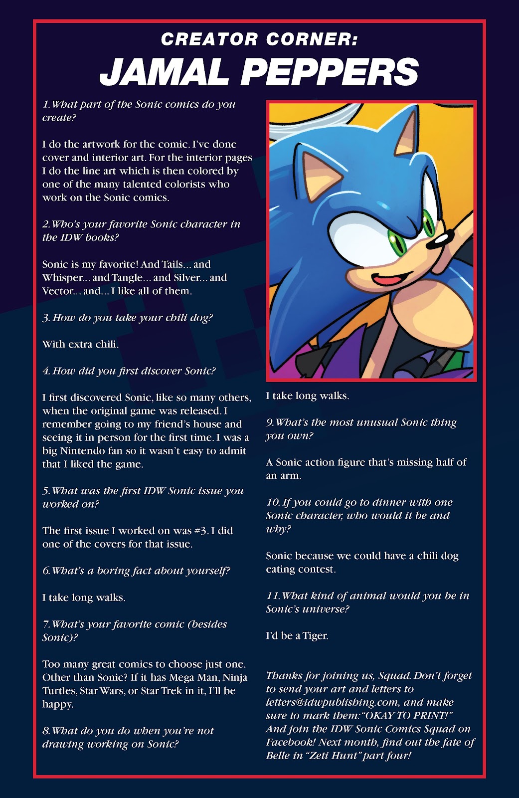 Sonic the Hedgehog (2018) issue 43 - Page 27