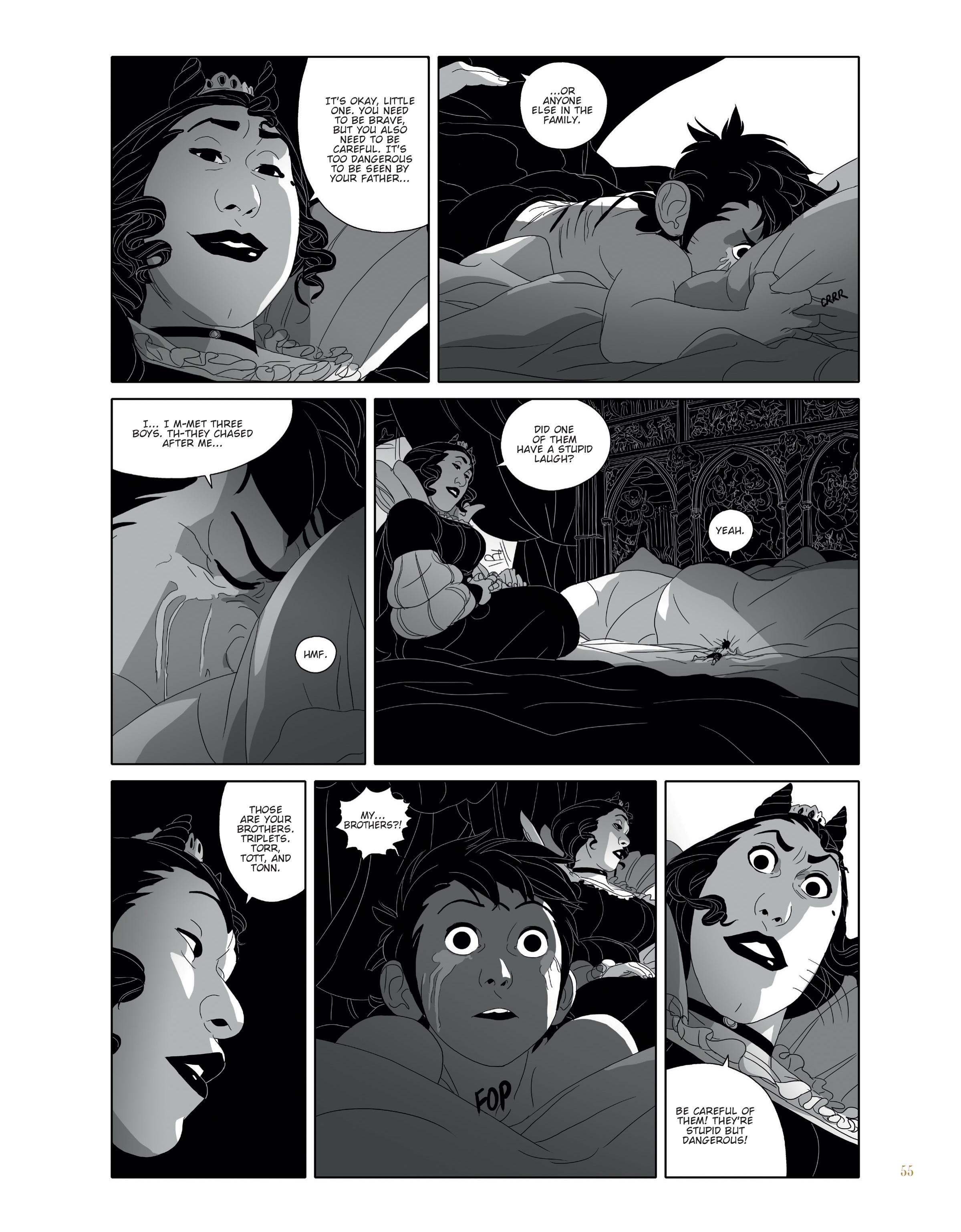 Read online The Ogre Gods comic -  Issue # TPB 1 (Part 1) - 51