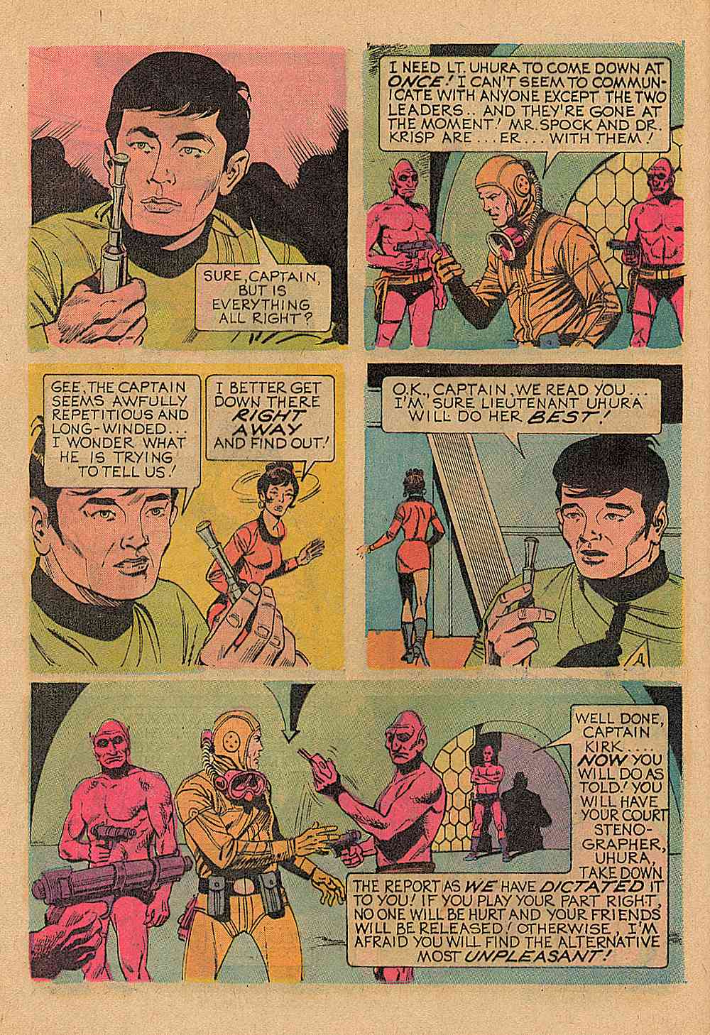 Read online Star Trek (1967) comic -  Issue #27 - 13