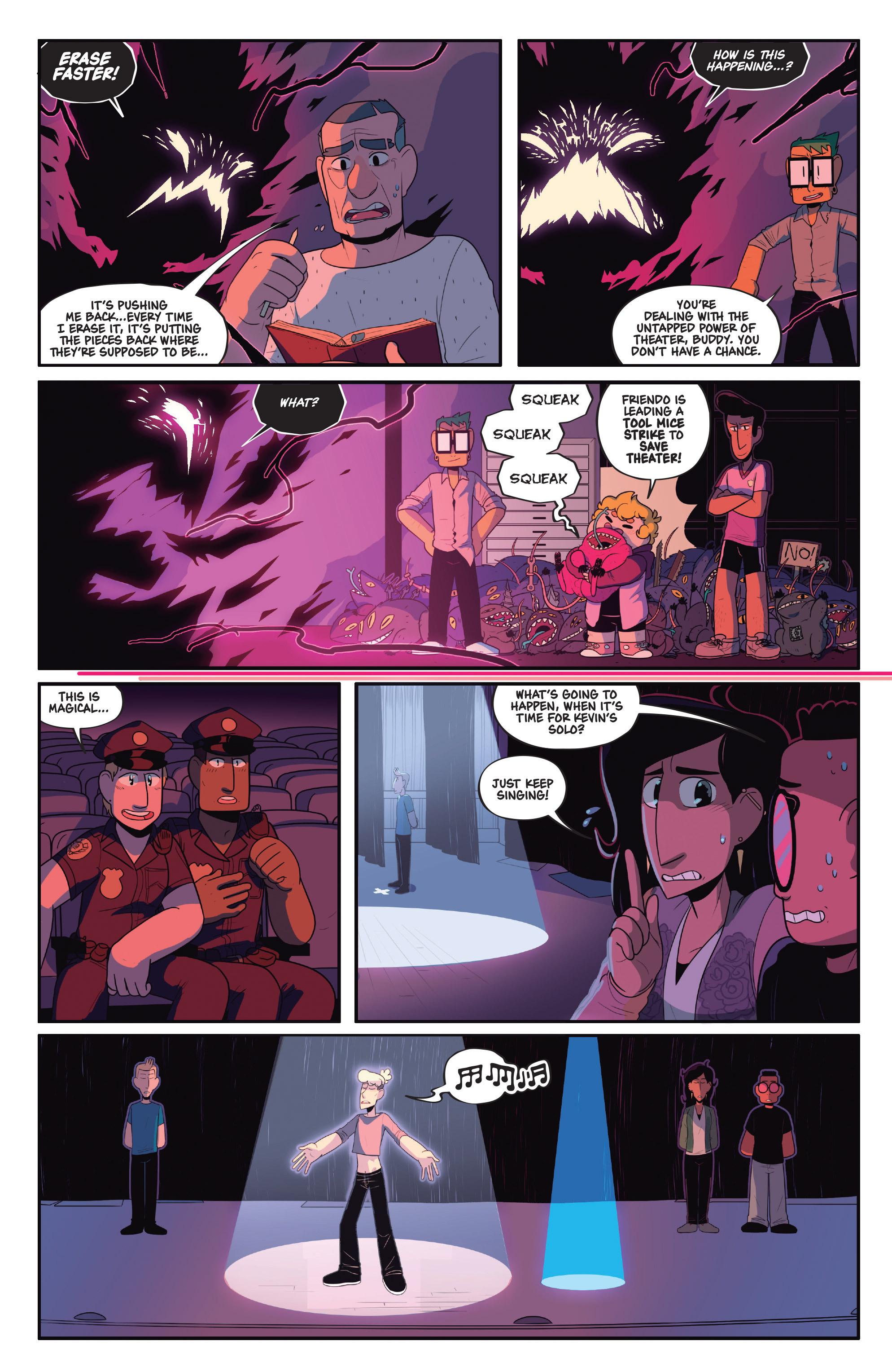 Read online The Backstagers comic -  Issue #8 - 19