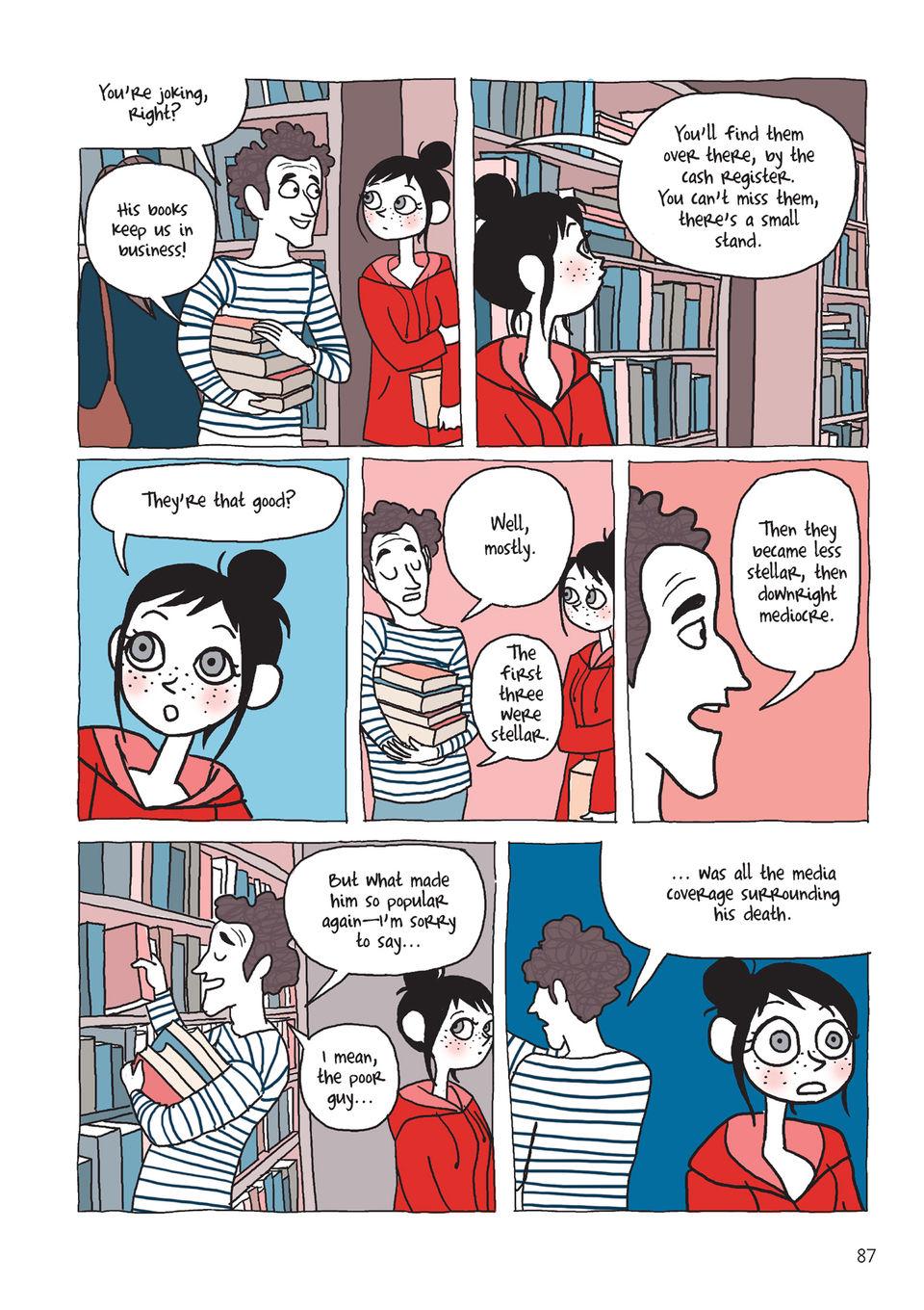 Read online Exquisite Corpse comic -  Issue # TPB - 89