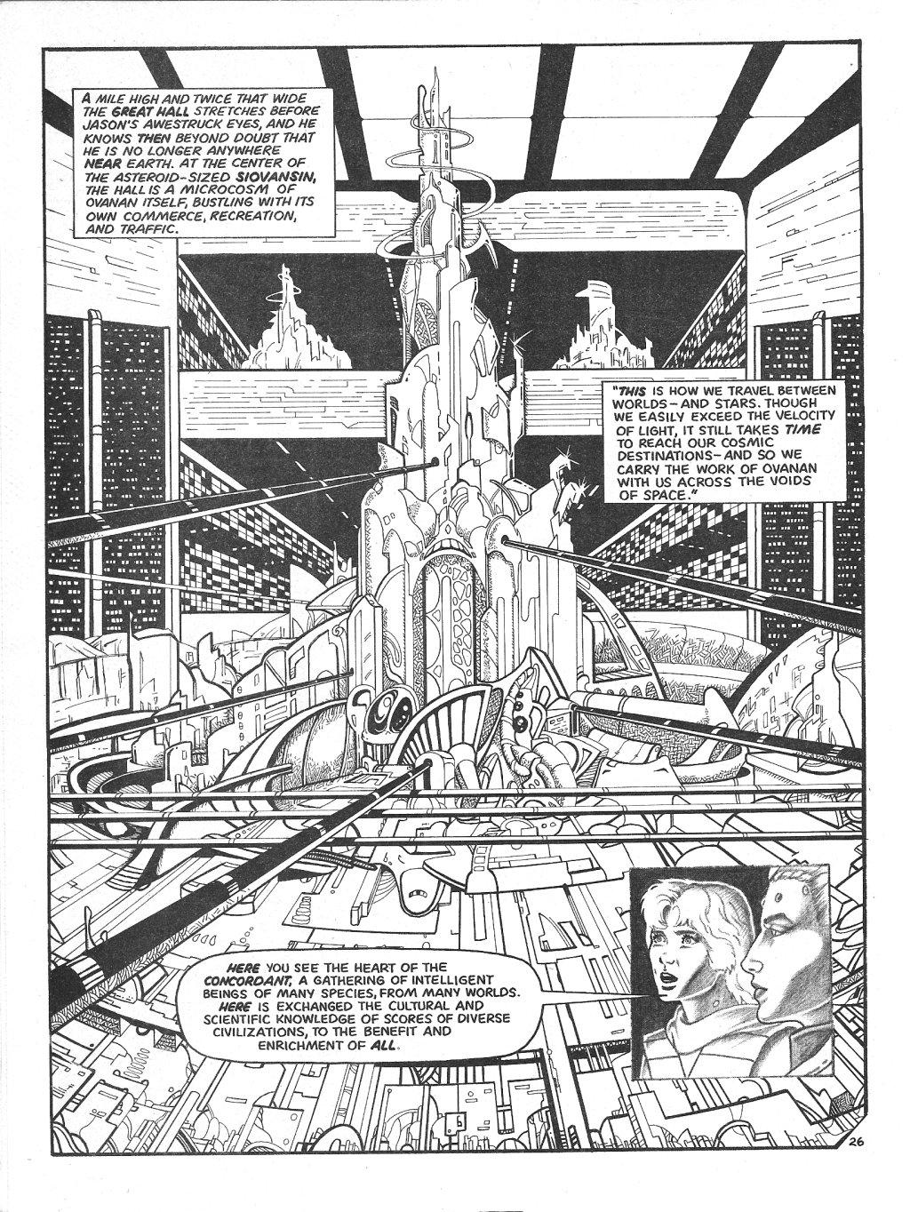 Read online A Distant Soil (1983) comic -  Issue #2 - 28