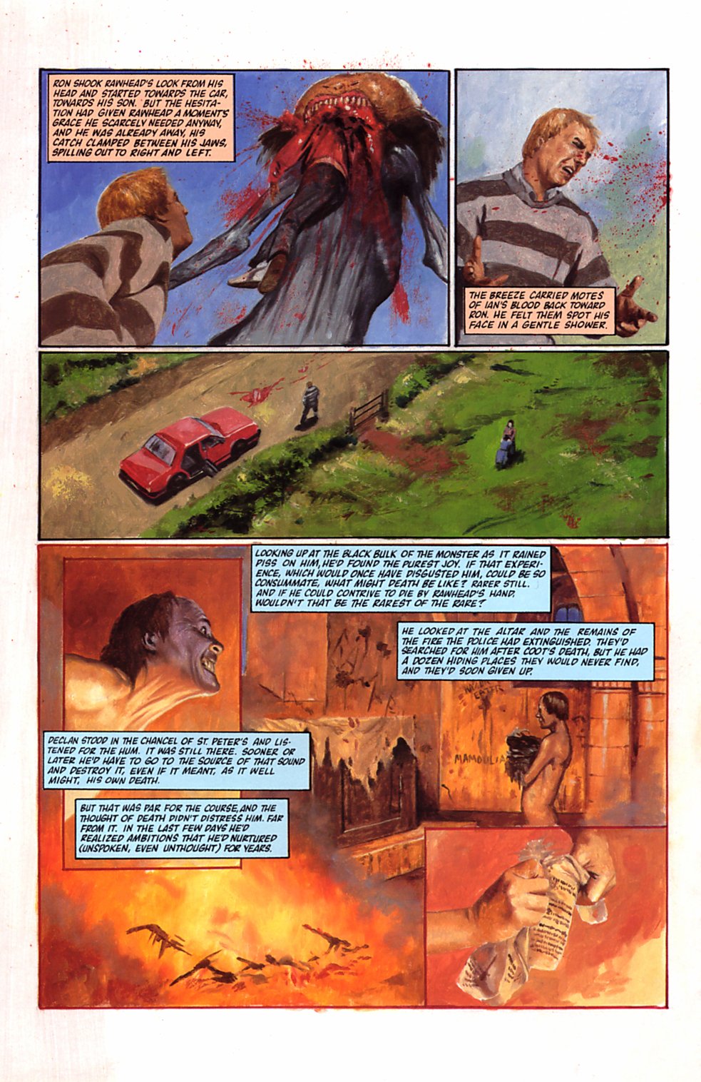 Read online Clive Barker's Rawhead Rex comic -  Issue # TPB - 54