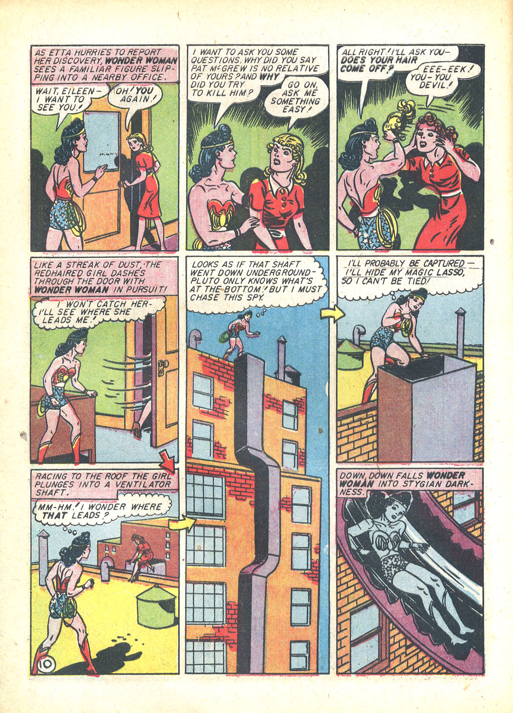 Read online Sensation (Mystery) Comics comic -  Issue #23 - 12