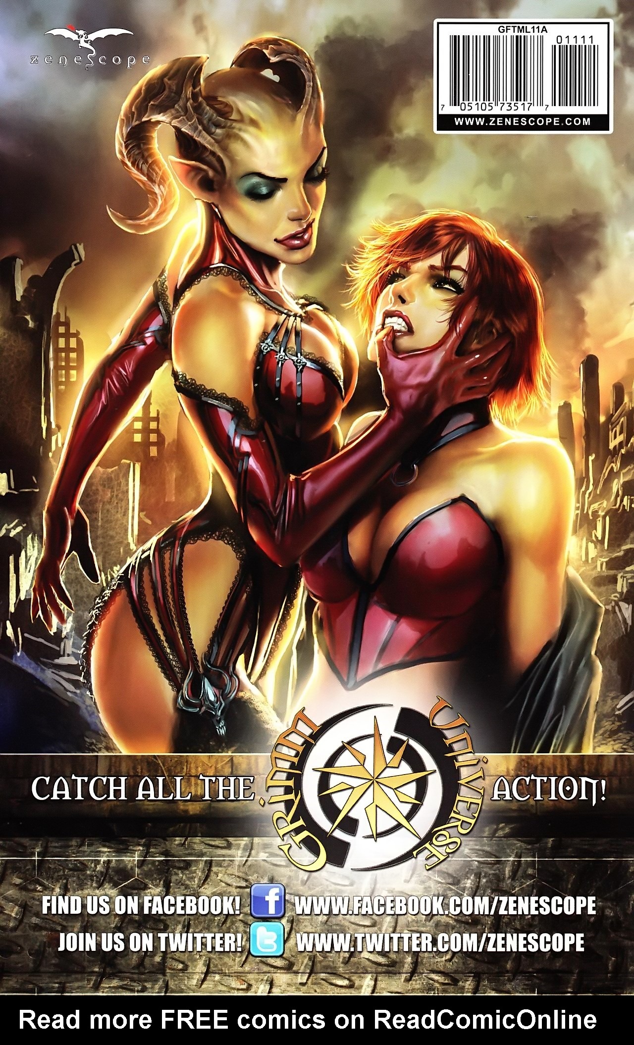 Read online Grimm Fairy Tales: Myths & Legends comic -  Issue #11 - 33