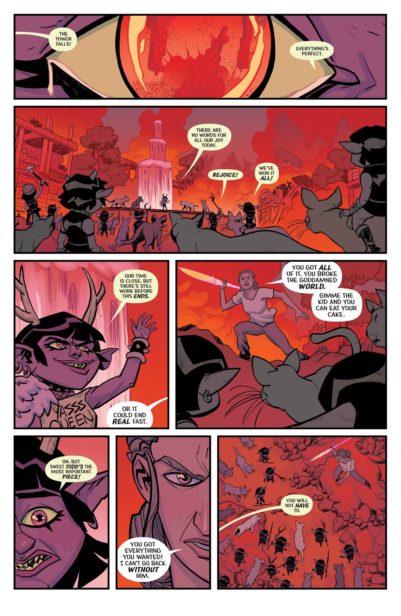 Read online Black Cloud comic -  Issue #10 - 13