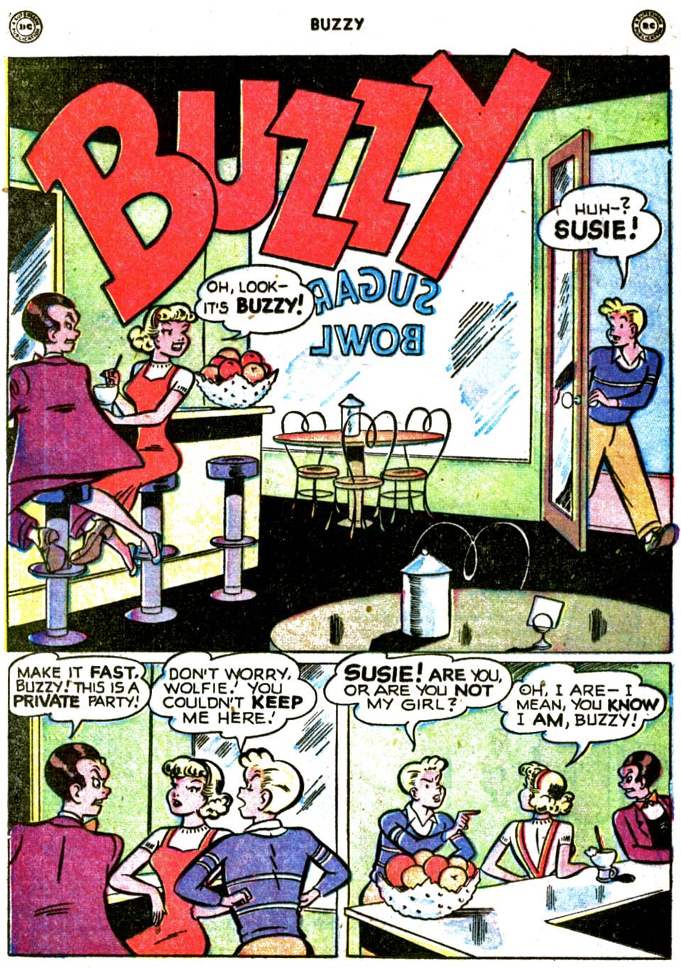 Read online Buzzy comic -  Issue #26 - 34