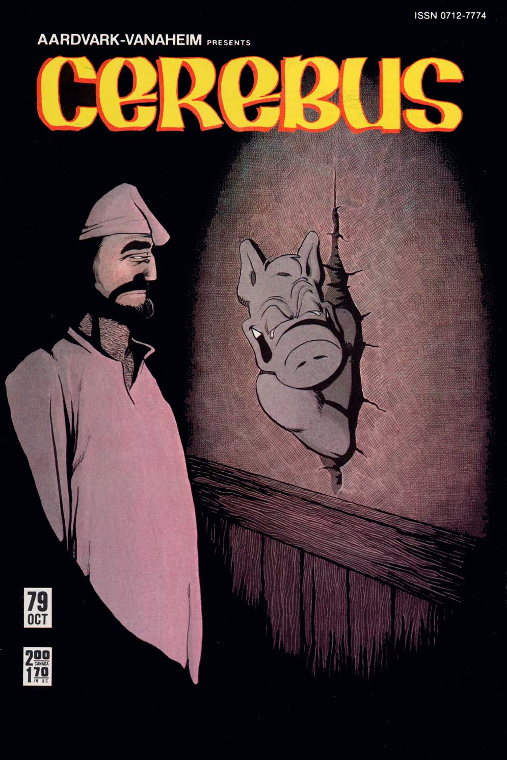 Read online Cerebus comic -  Issue #79 - 1