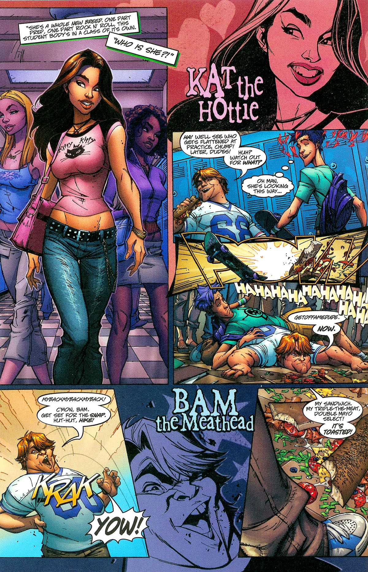 Read online Wildsiderz comic -  Issue #1 - 14