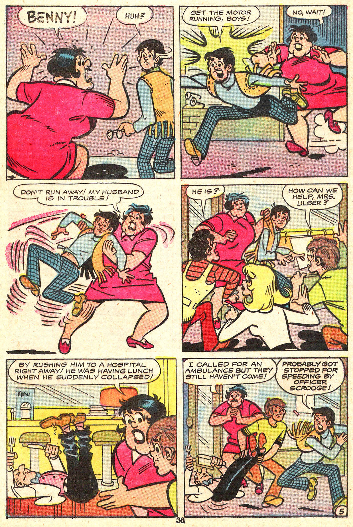 Read online Binky comic -  Issue #77 - 40