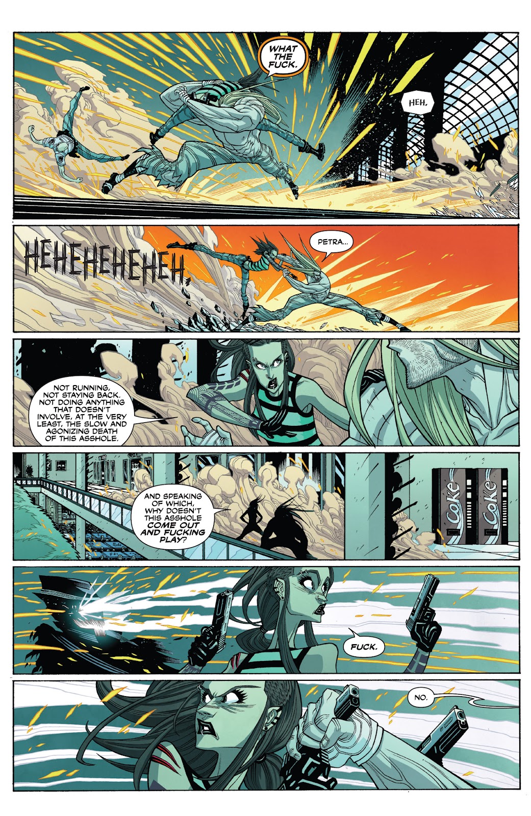 The Legend of Luther Strode issue 6 - Page 7