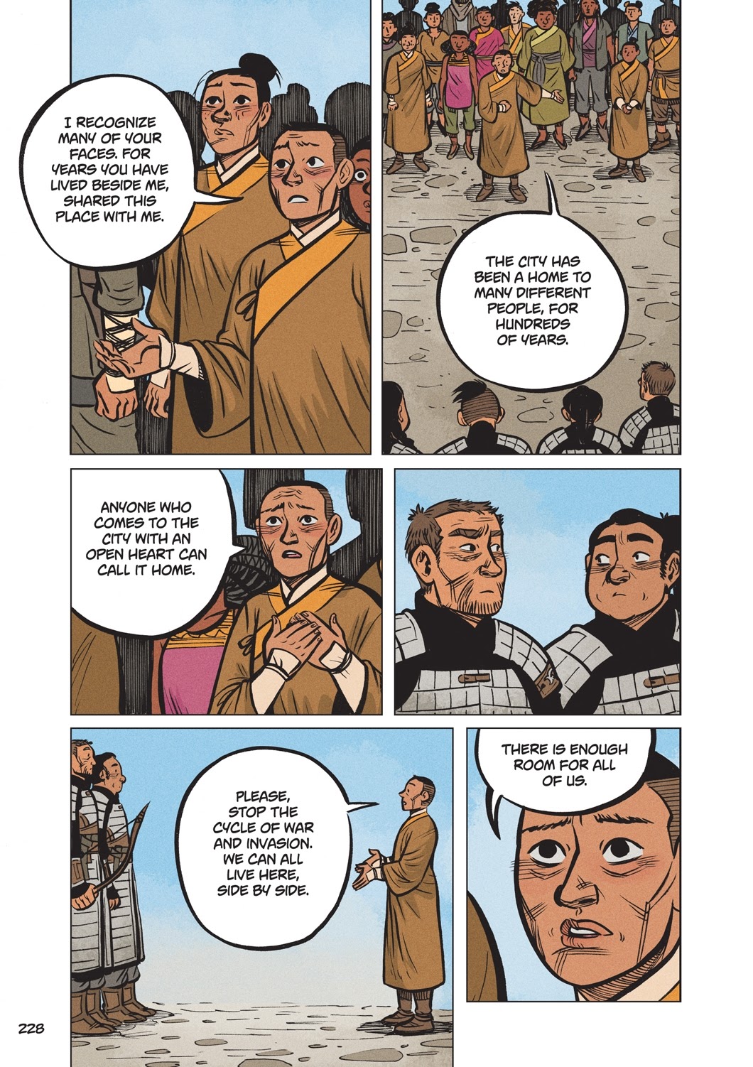 Read online The Nameless City comic -  Issue # TPB 3 (Part 3) - 28
