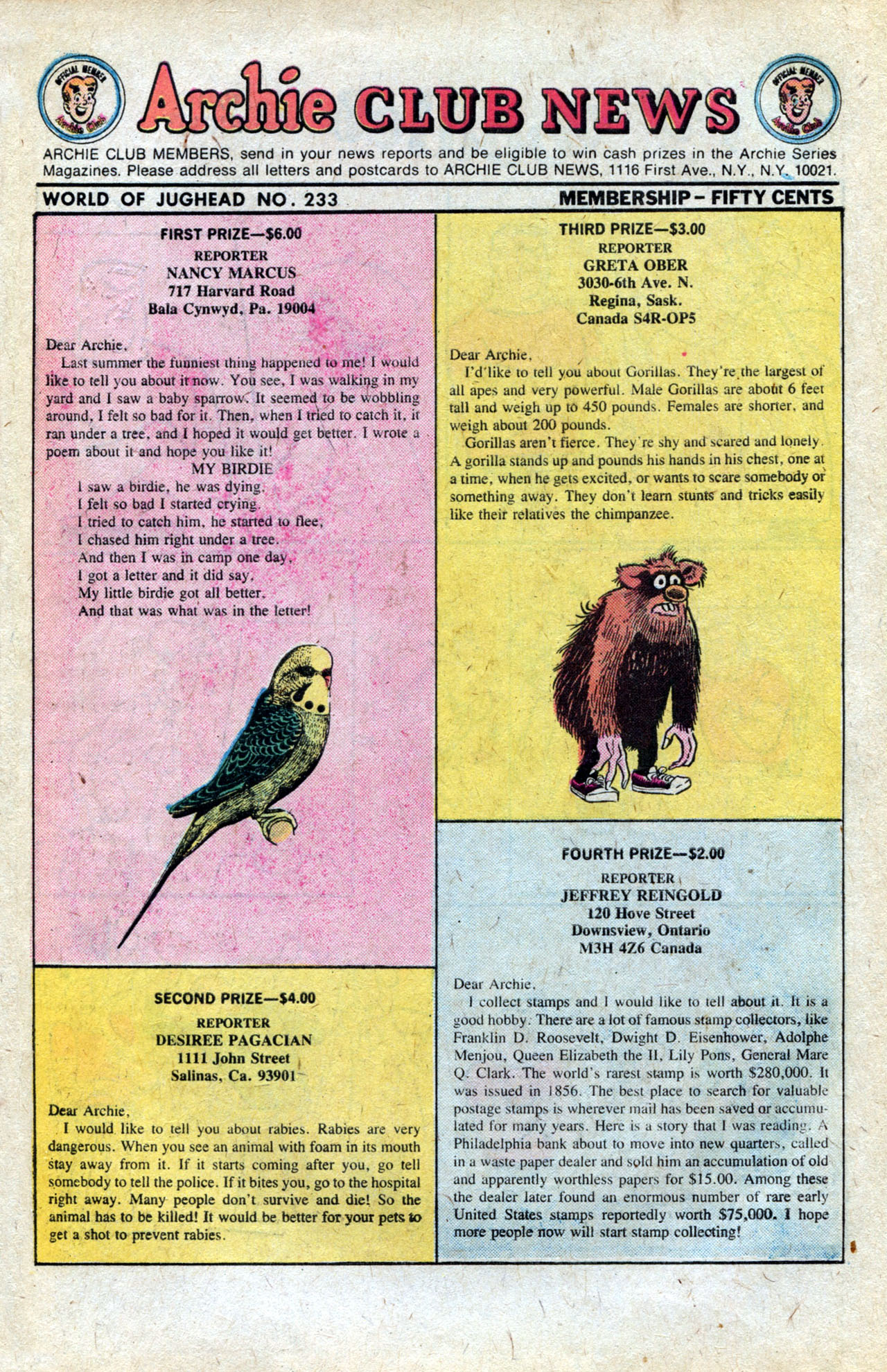 Read online Archie Giant Series Magazine comic -  Issue #233 - 22