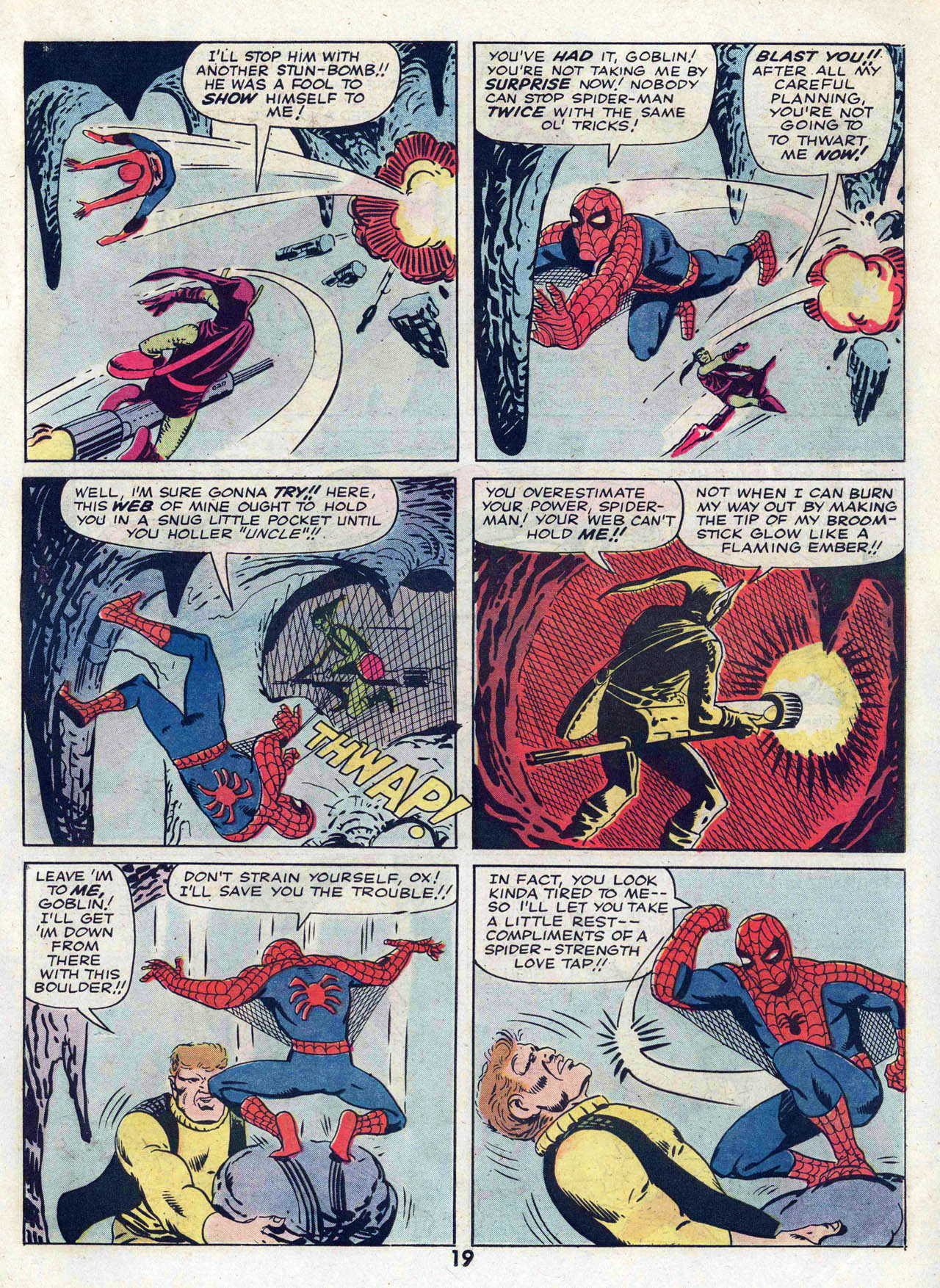 Read online Marvel Treasury Edition comic -  Issue #1 - 19