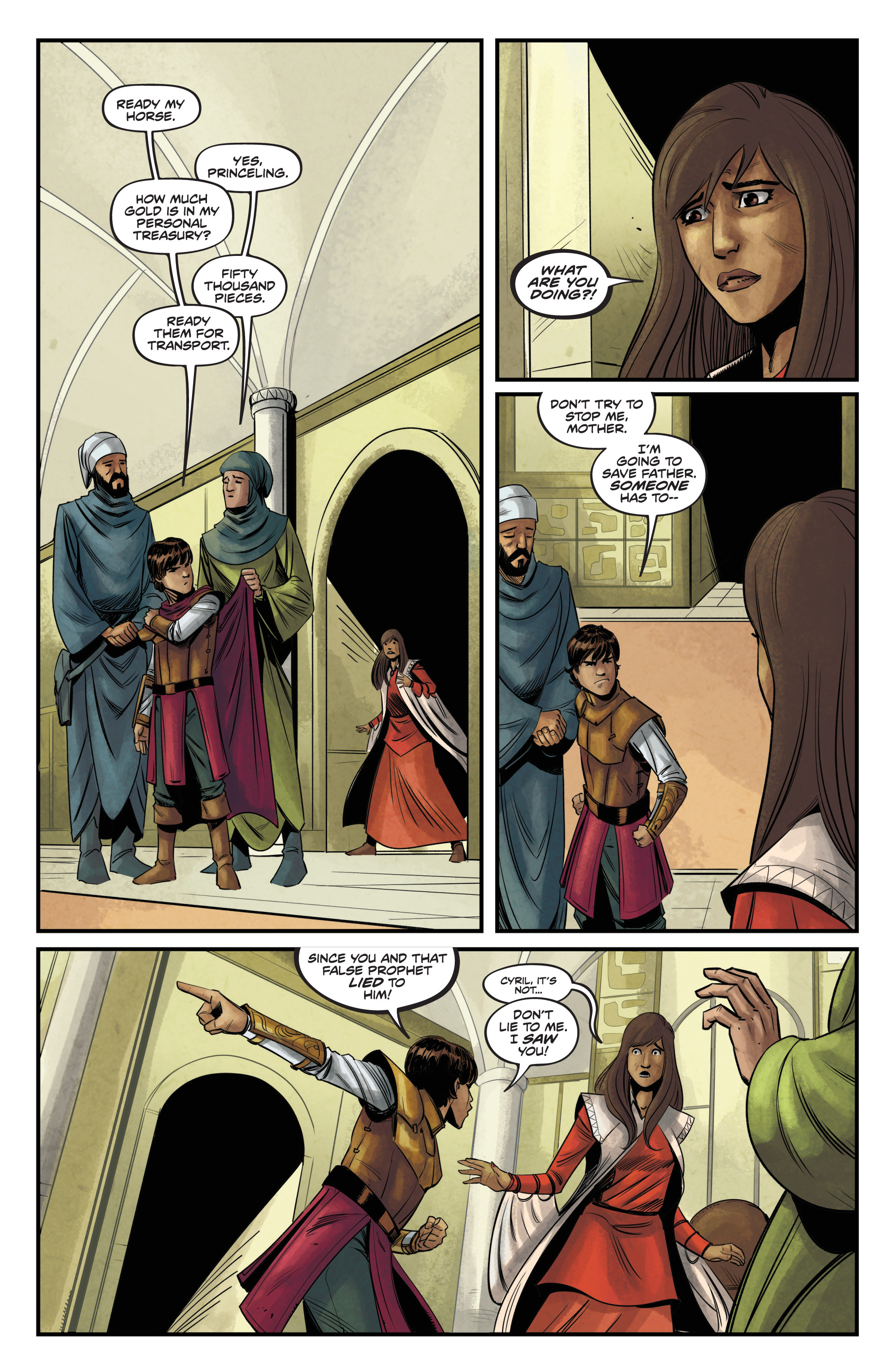 Read online Red Sonja: Lord of Fools comic -  Issue # Full - 21
