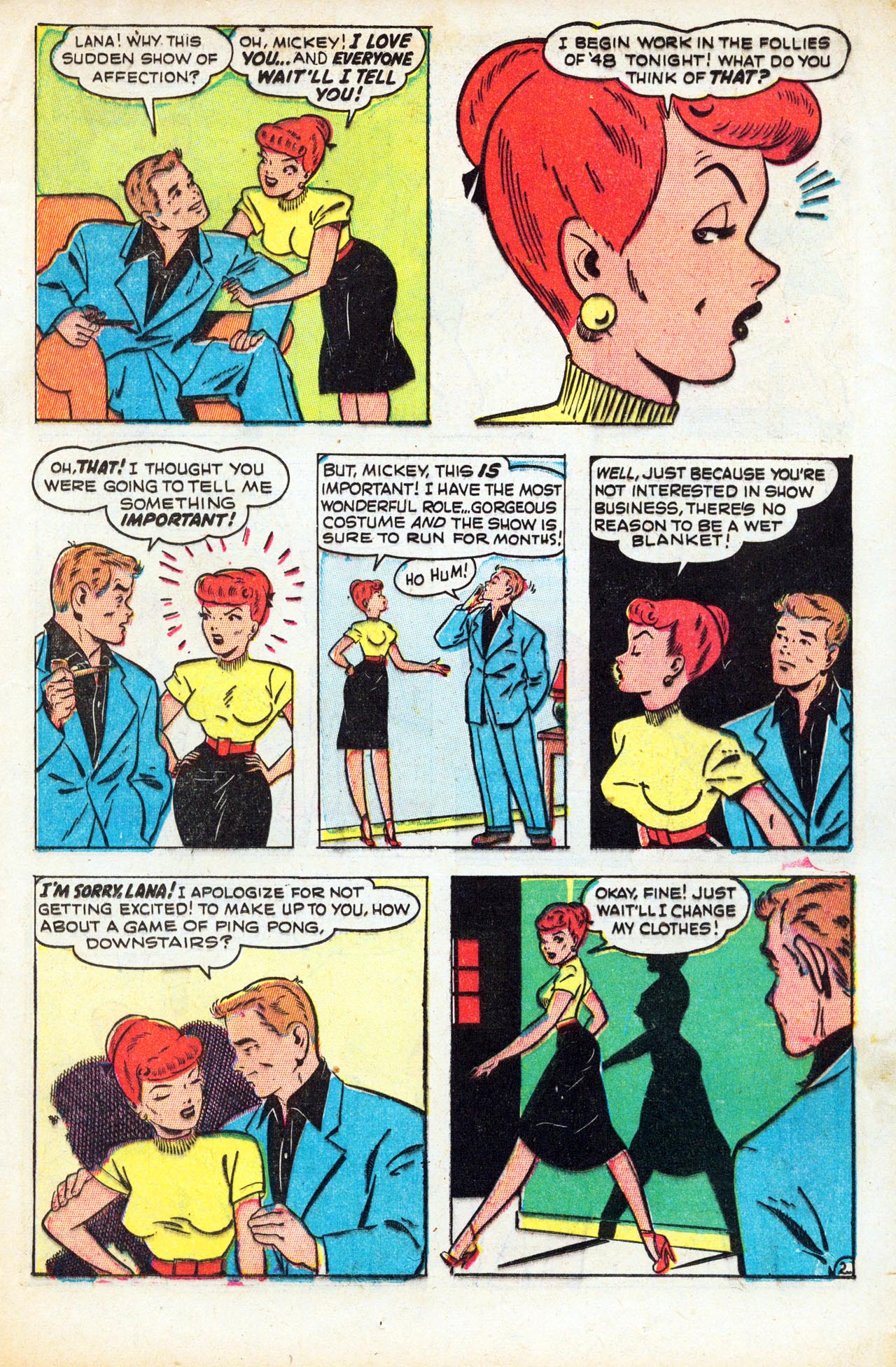 Read online Annie Oakley comic -  Issue #2 - 21