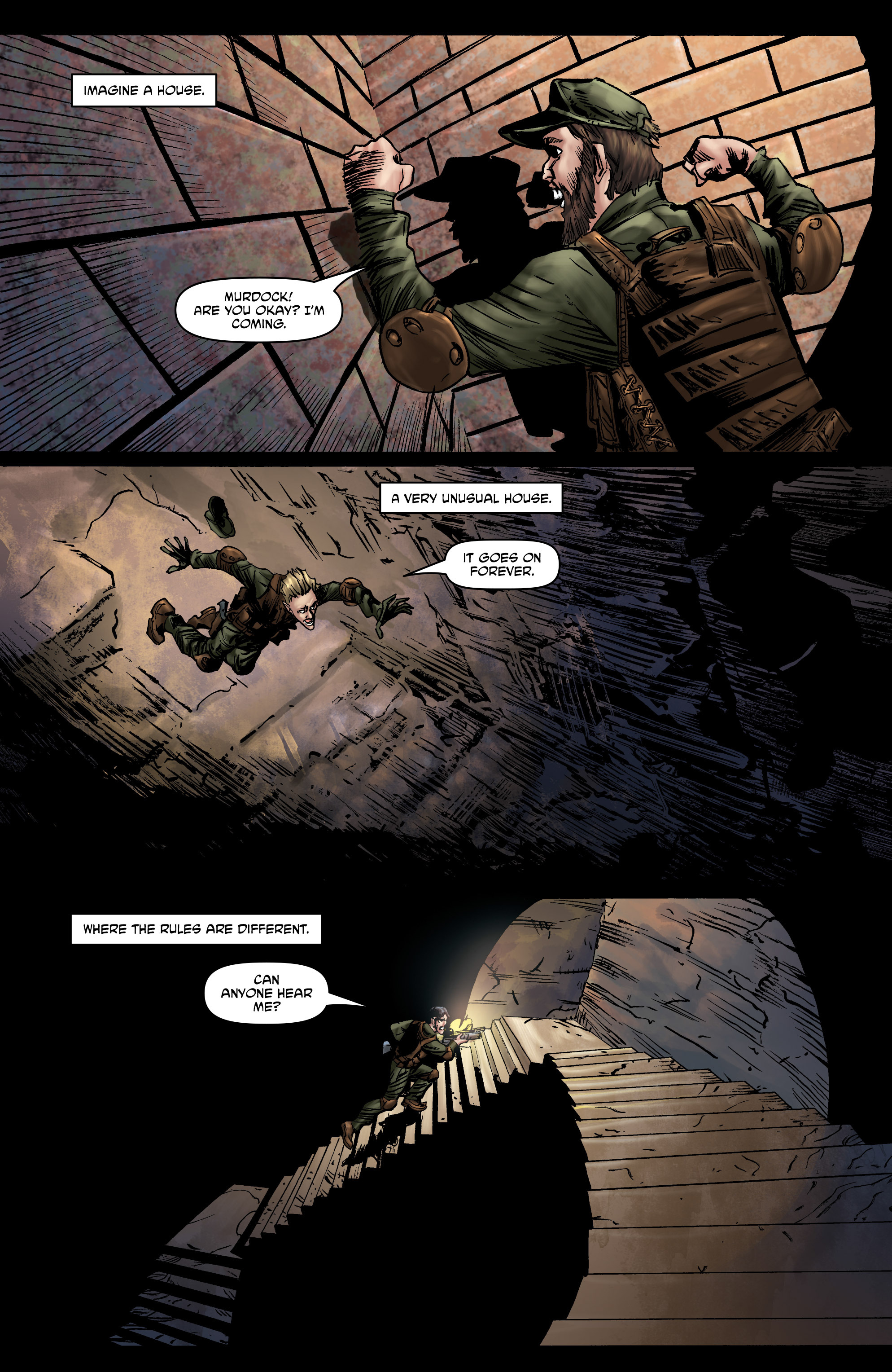 Read online Dark Gods comic -  Issue #3 - 12