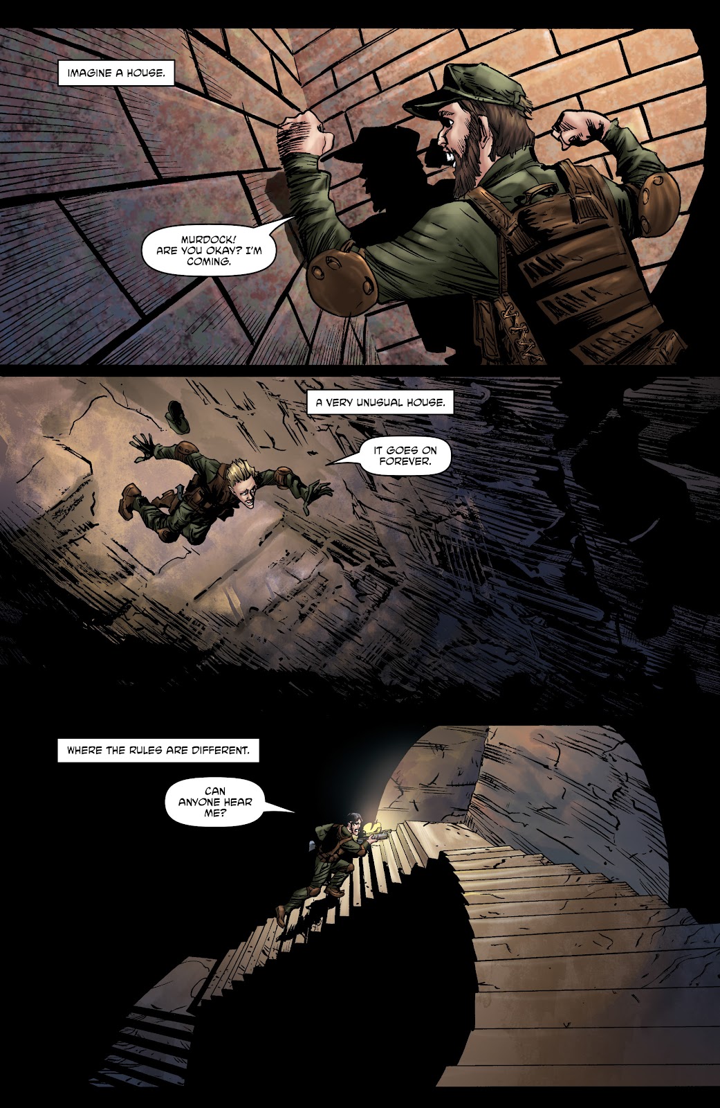 Dark Gods issue 3 - Page 12
