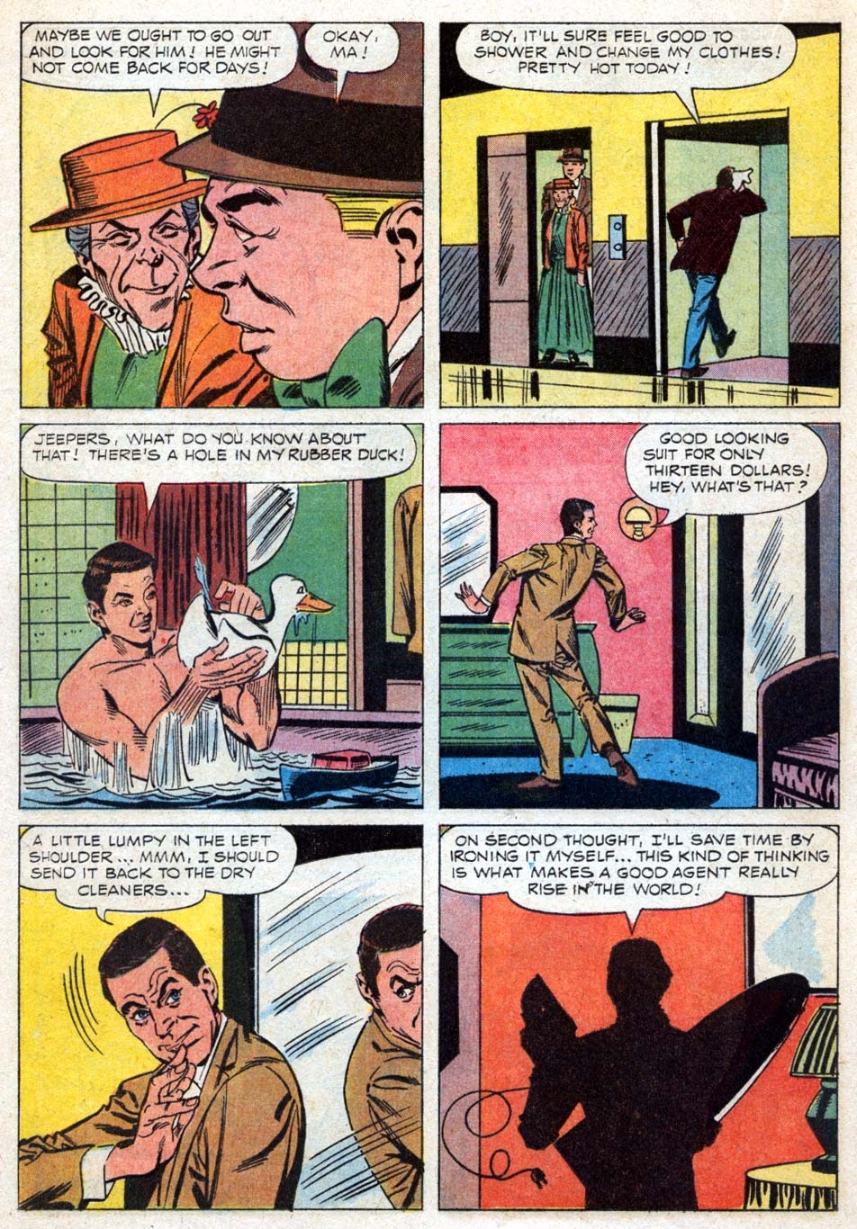 Read online Get Smart comic -  Issue #3 - 16