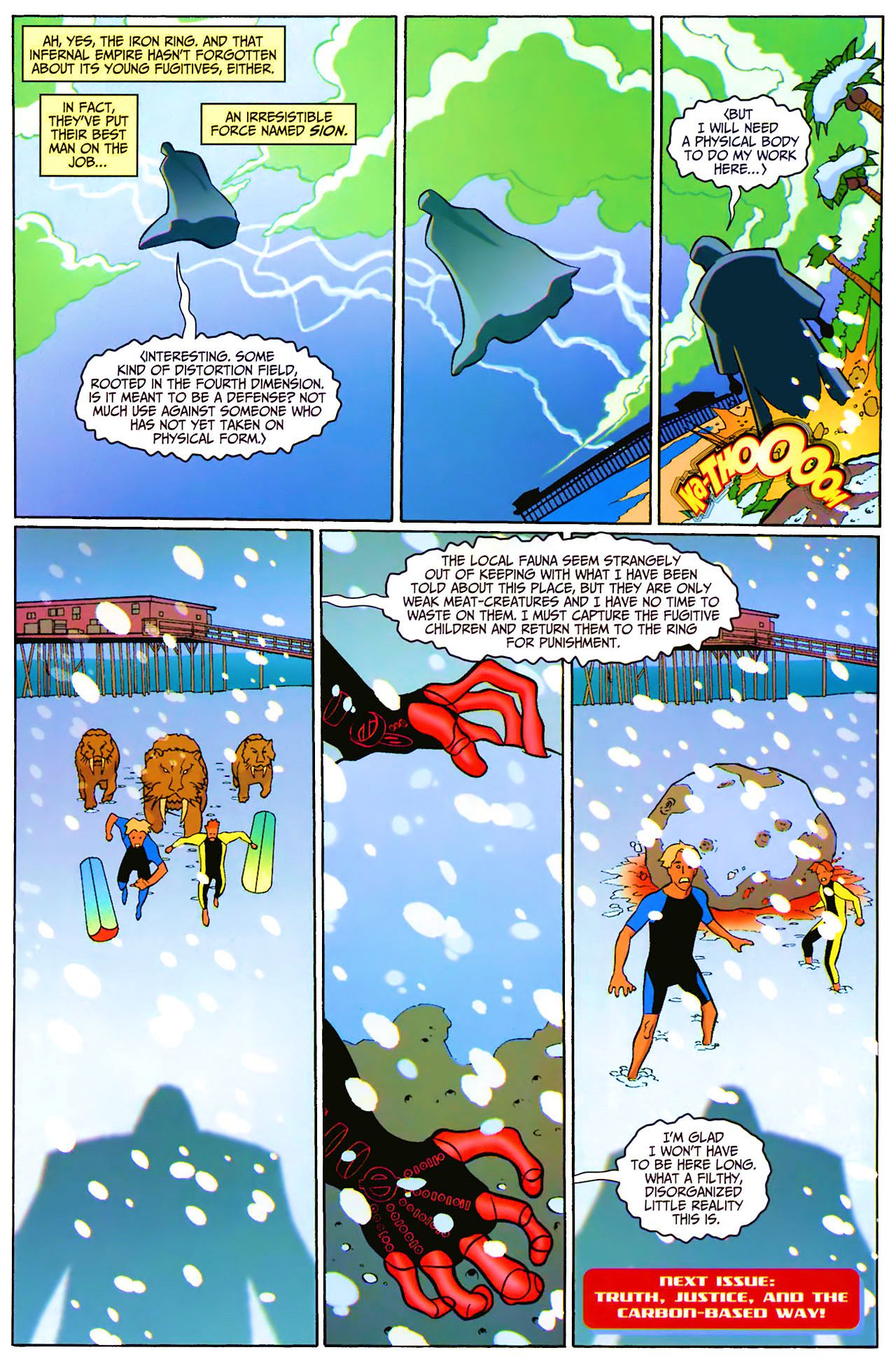 Read online The Next comic -  Issue #2 - 22