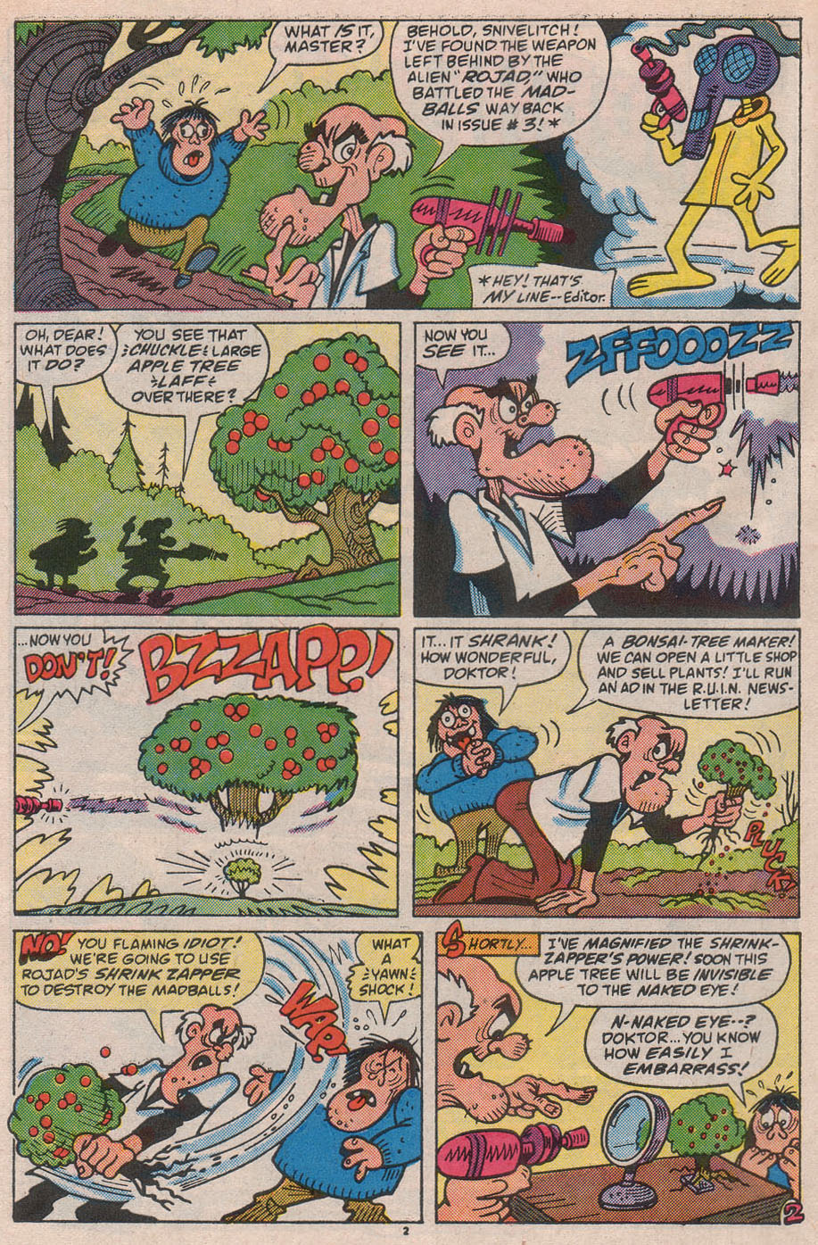 Read online Madballs comic -  Issue #10 - 3