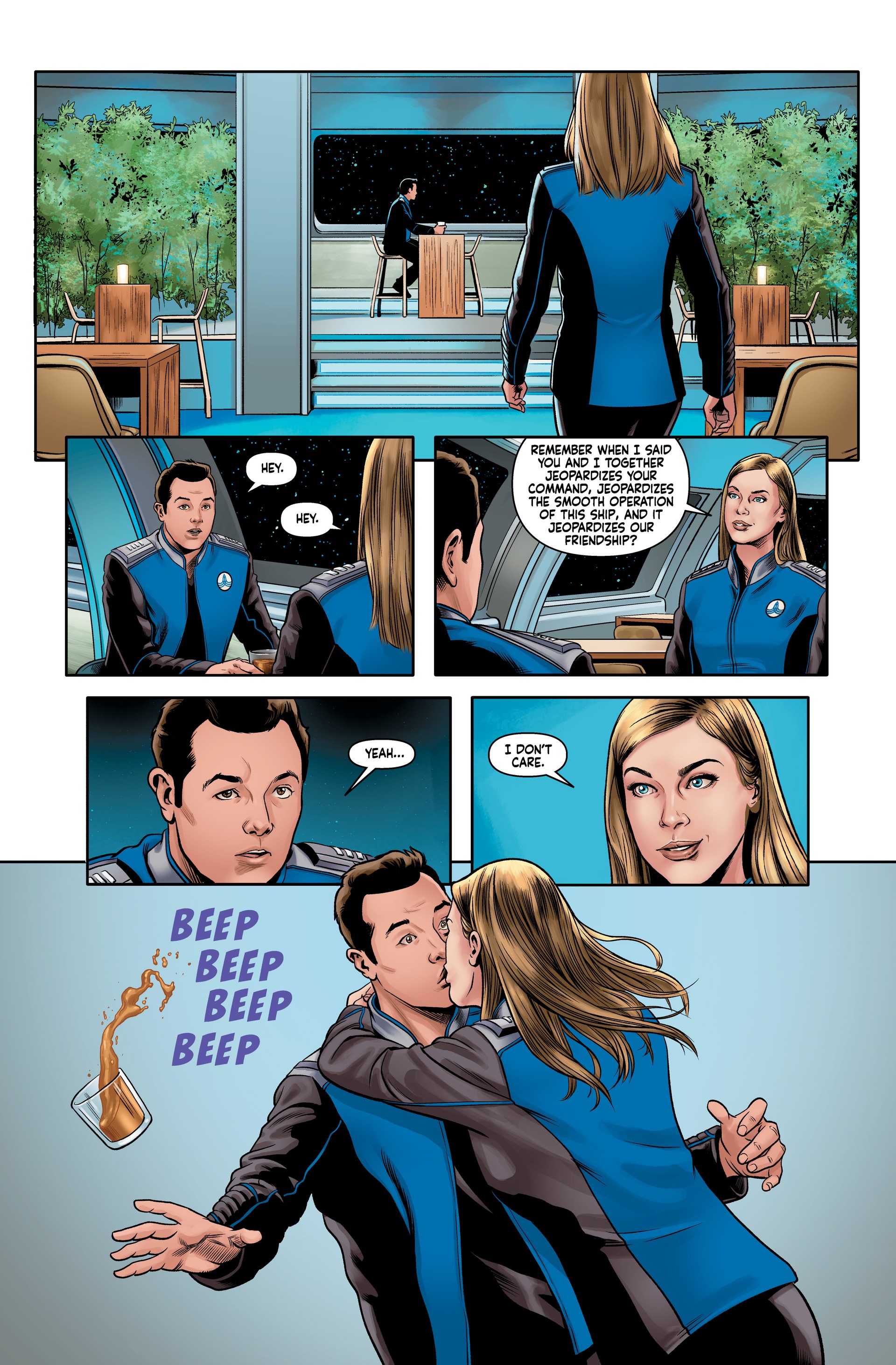 Read online The Orville Library Edition comic -  Issue # TPB (Part 1) - 9
