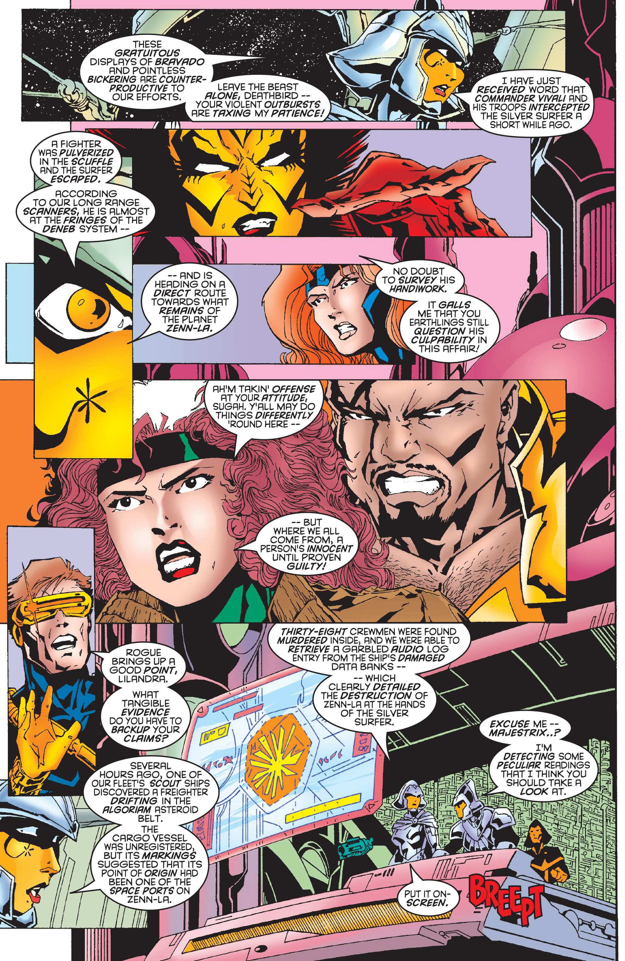 Read online X-Men: Onslaught Aftermath comic -  Issue # TPB (Part 3) - 92