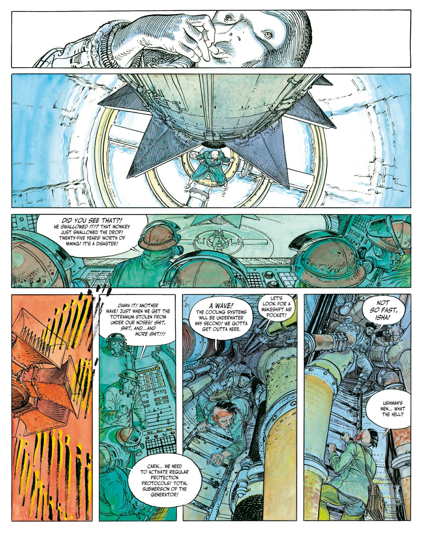 Read online Moon Face comic -  Issue #2 - 48