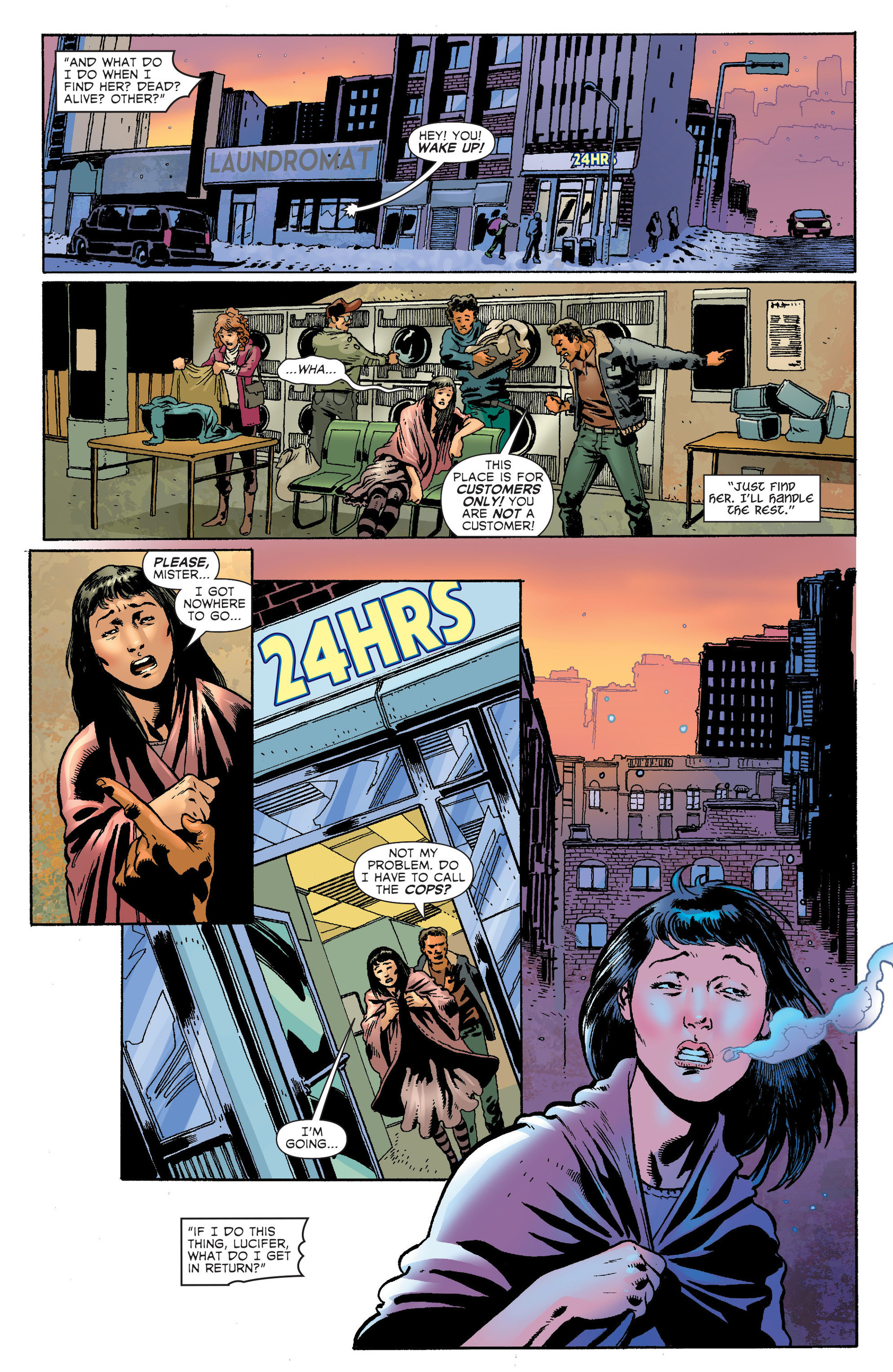 Read online Sword Of Sorcery comic -  Issue #5 - 24
