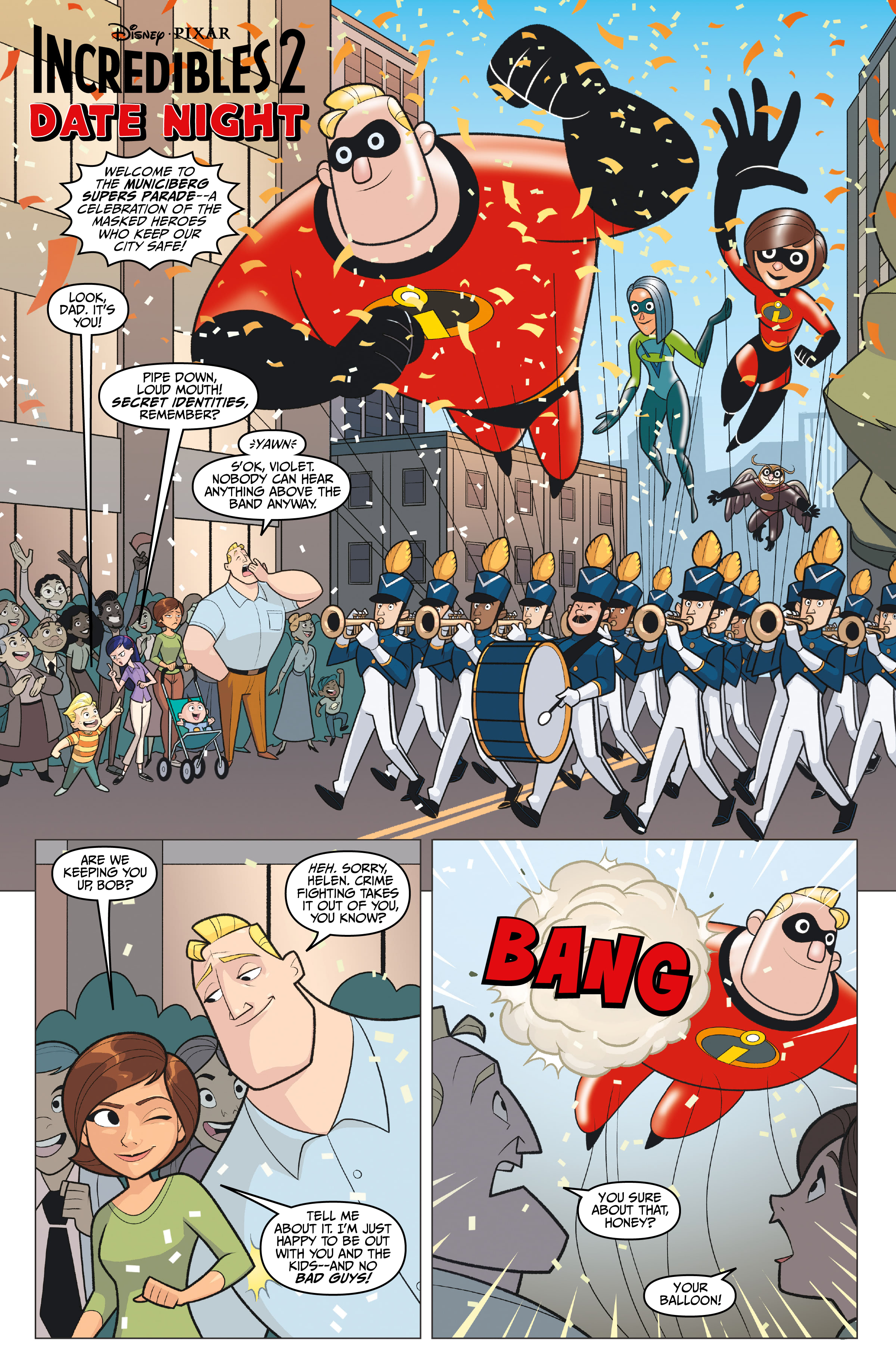 Read online Disney/PIXAR Incredibles 2 Library Edition comic -  Issue # TPB (Part 2) - 92
