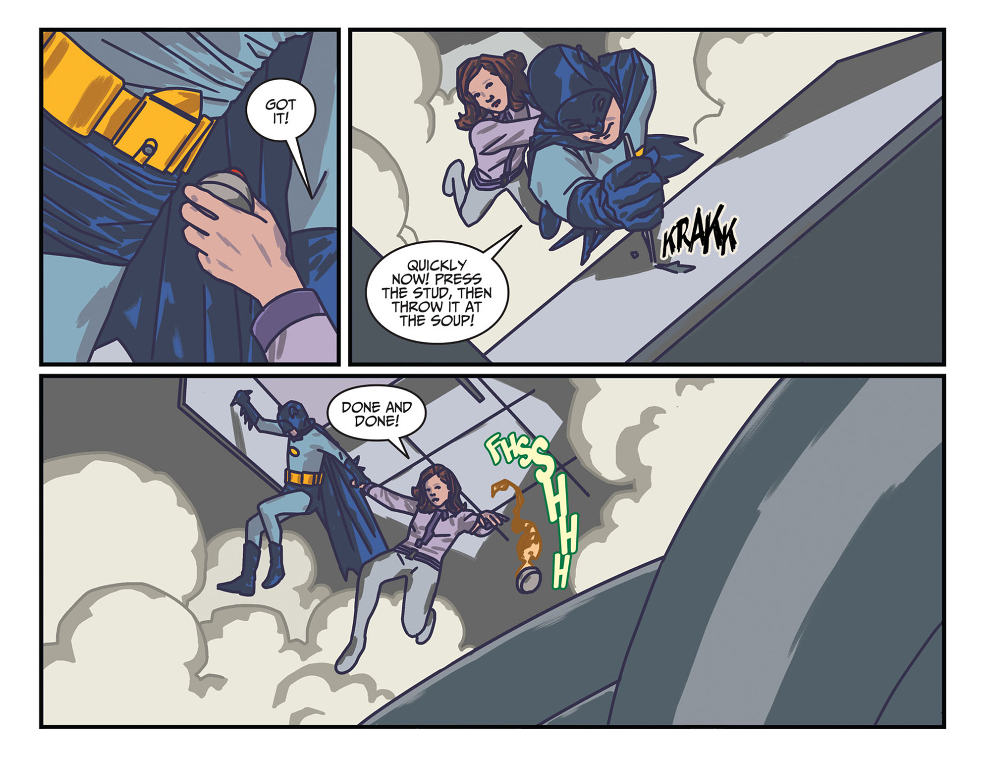 Read online Batman '66 Meets Steed and Mrs Peel comic -  Issue #10 - 6