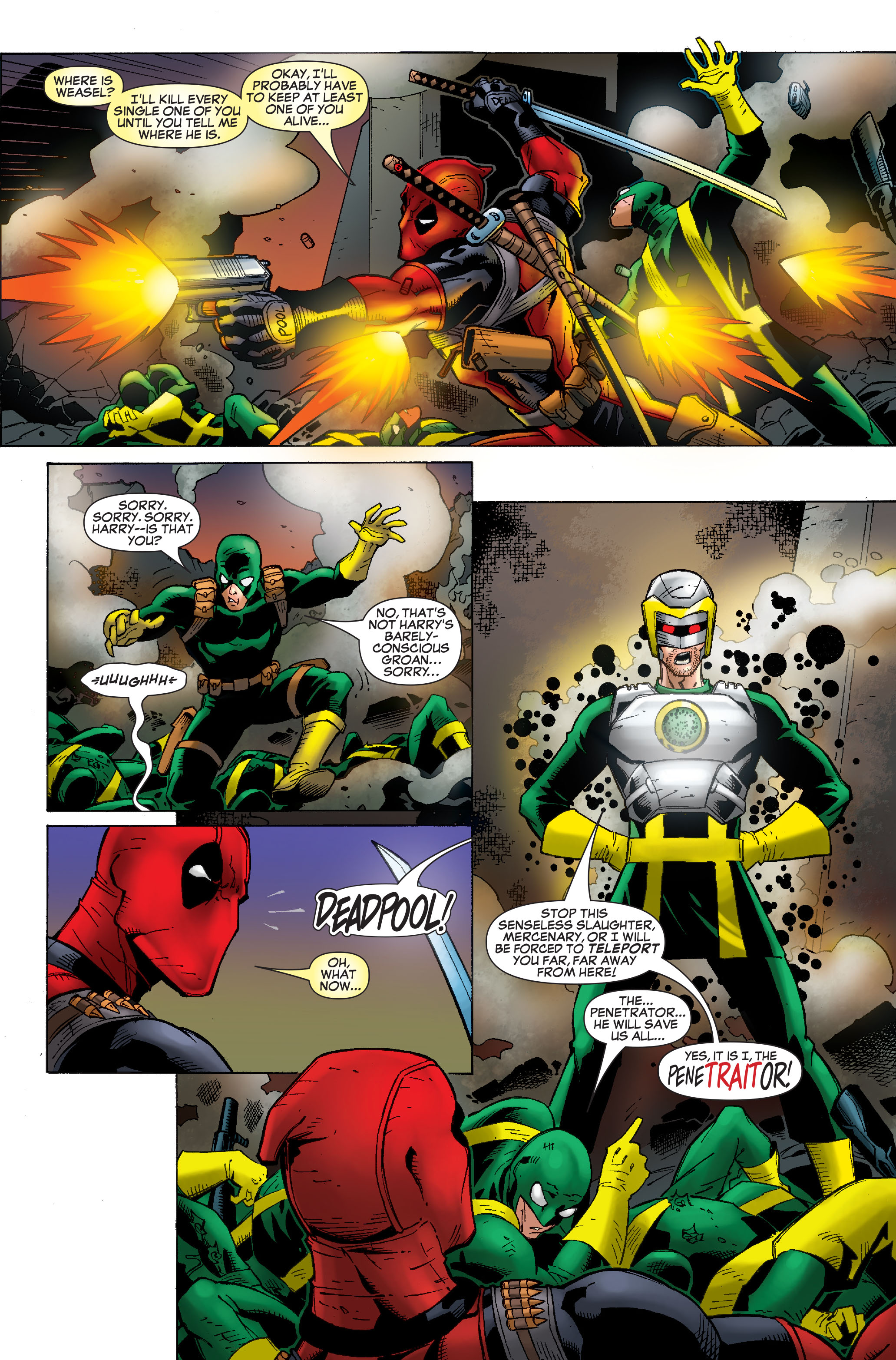 Read online Cable and Deadpool comic -  Issue #43 - 17