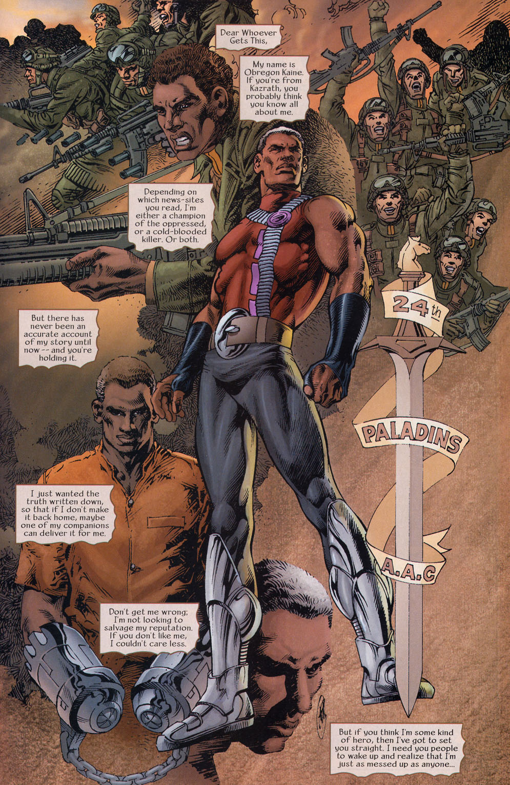 Read online CrossGen Chronicles comic -  Issue #7 - 2