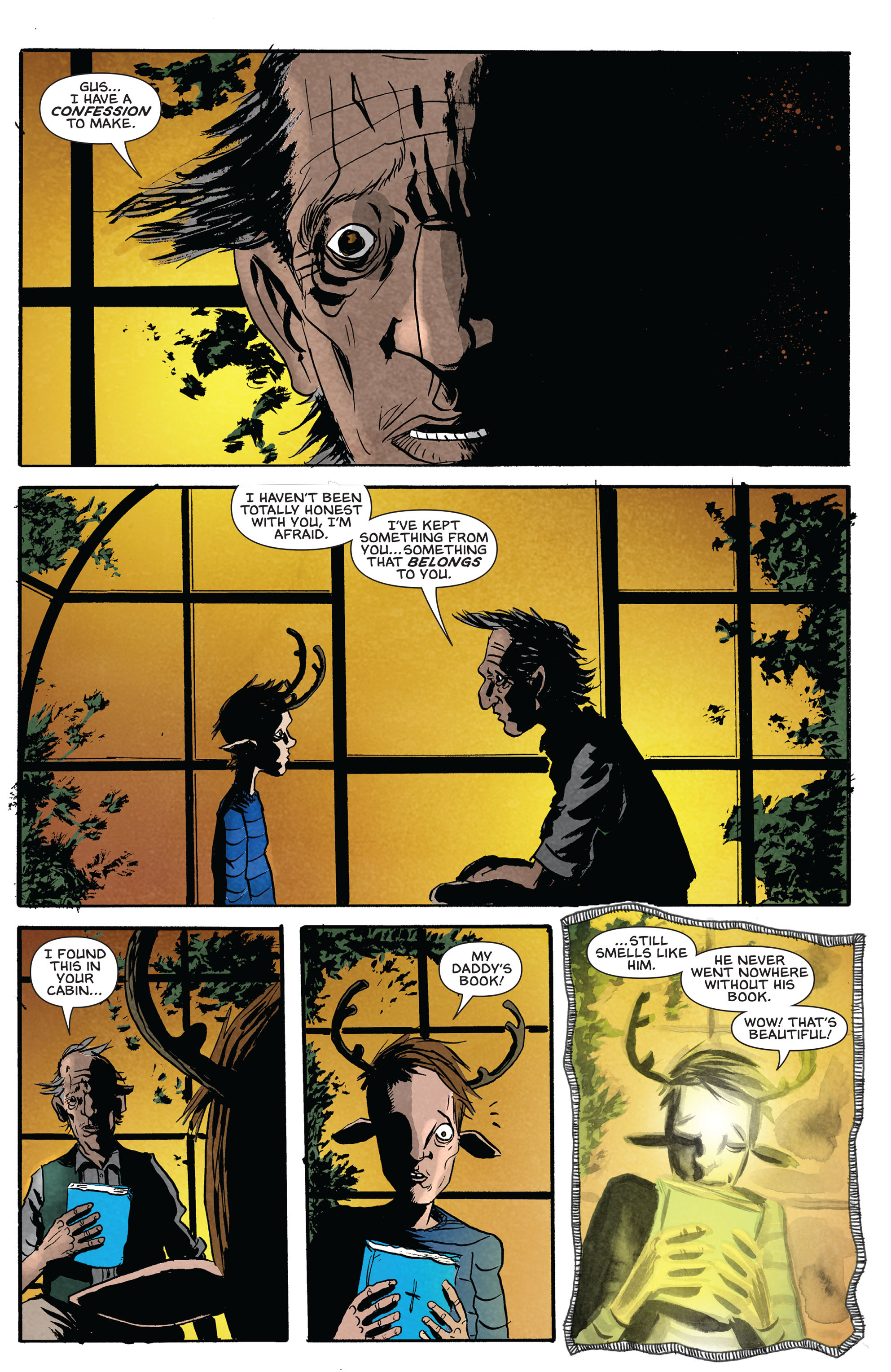 Read online Sweet Tooth: The Deluxe Edition comic -  Issue #2 - 234