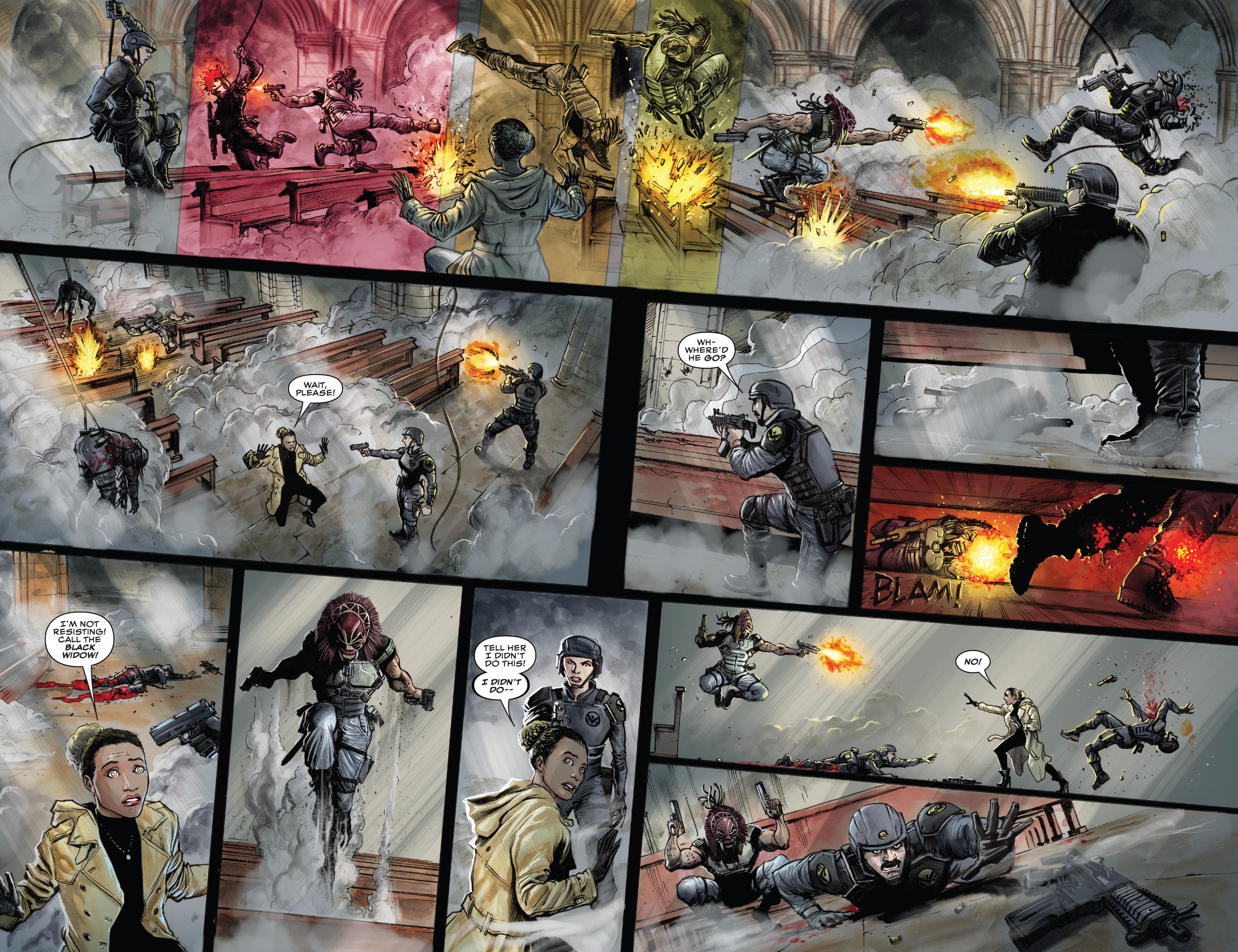 Read online Killmonger comic -  Issue #5 - 15