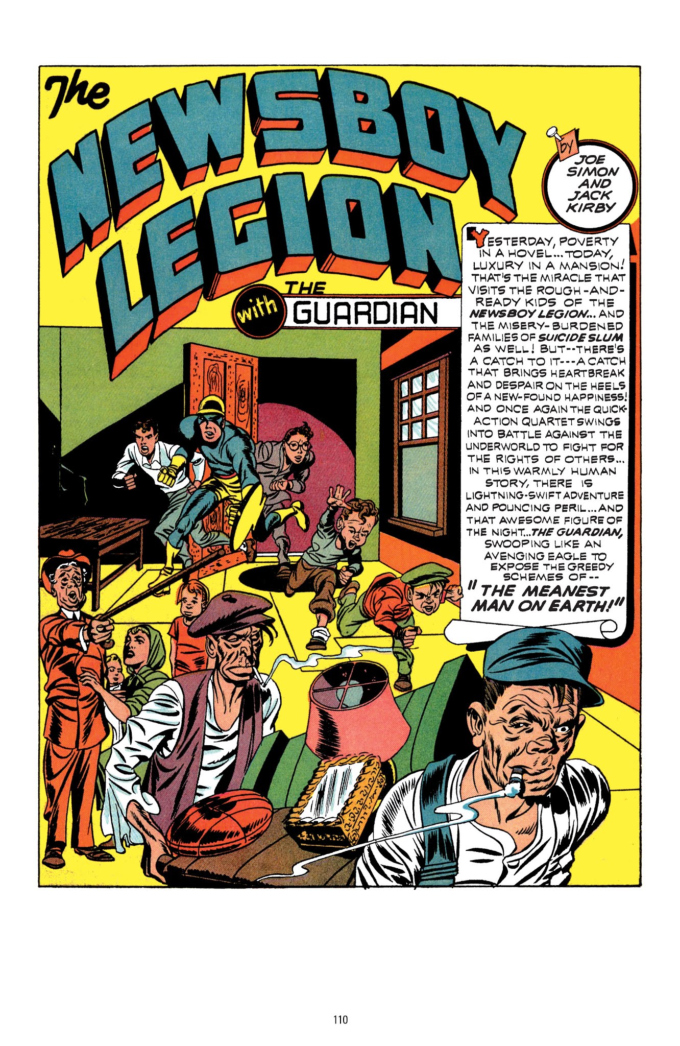 Read online The Newsboy Legion by Joe Simon and Jack Kirby comic -  Issue # TPB 1 (Part 2) - 7