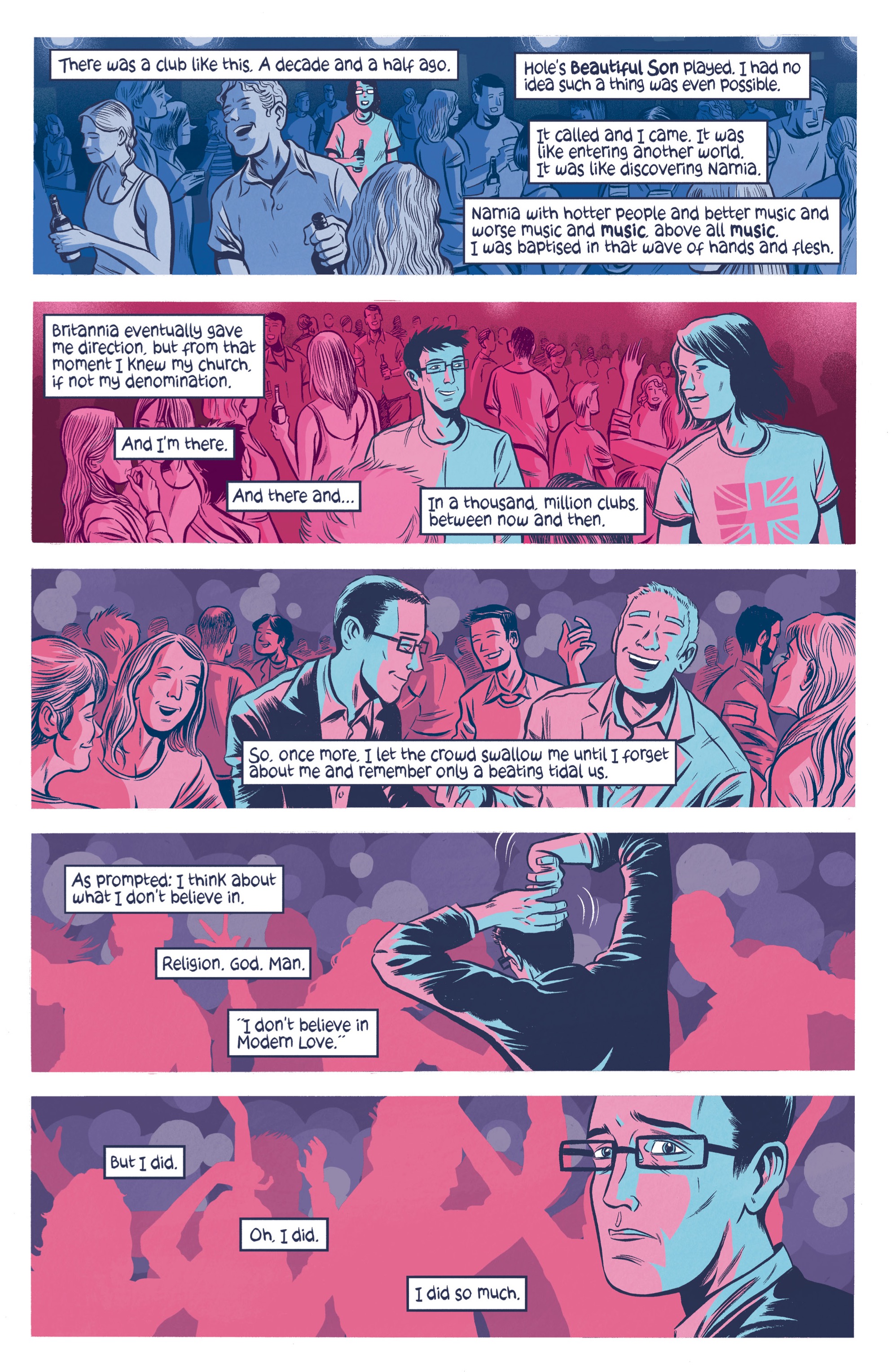 Read online Phonogram (2015) comic -  Issue #6 - 29