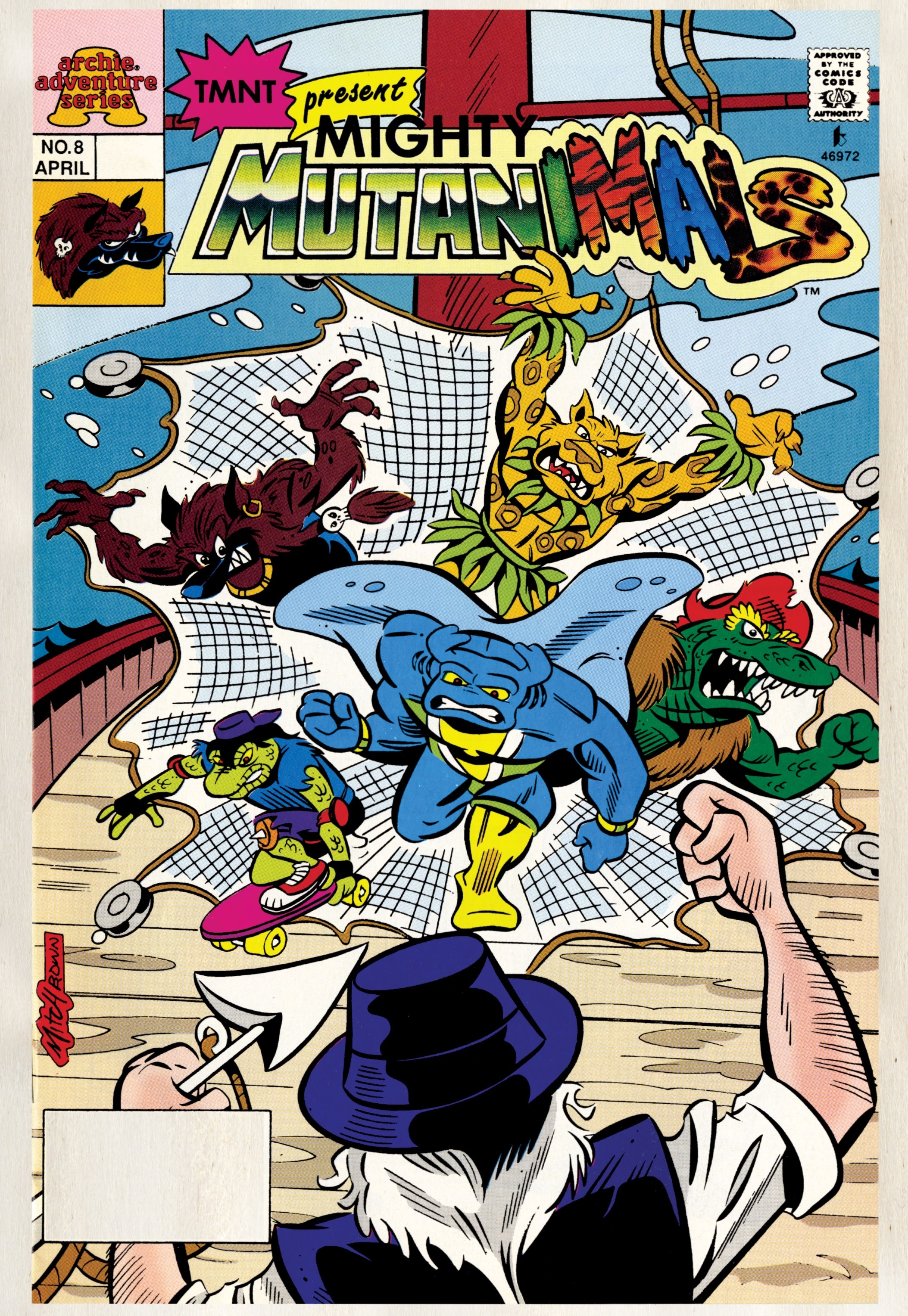 Read online Teenage Mutant Ninja Turtles Adventures (2012) comic -  Issue # TPB 13 - 89