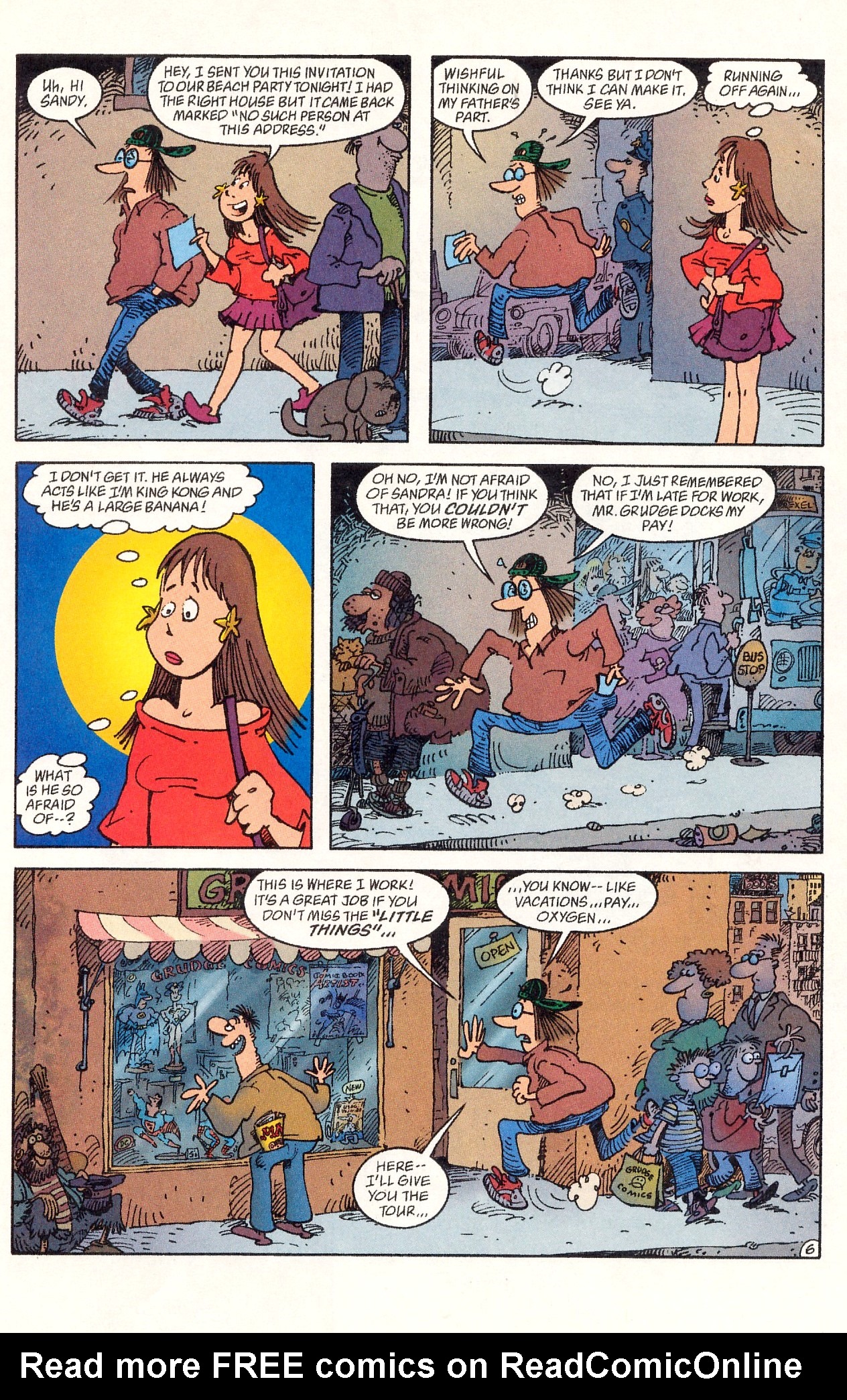 Read online Fanboy comic -  Issue #1 - 9