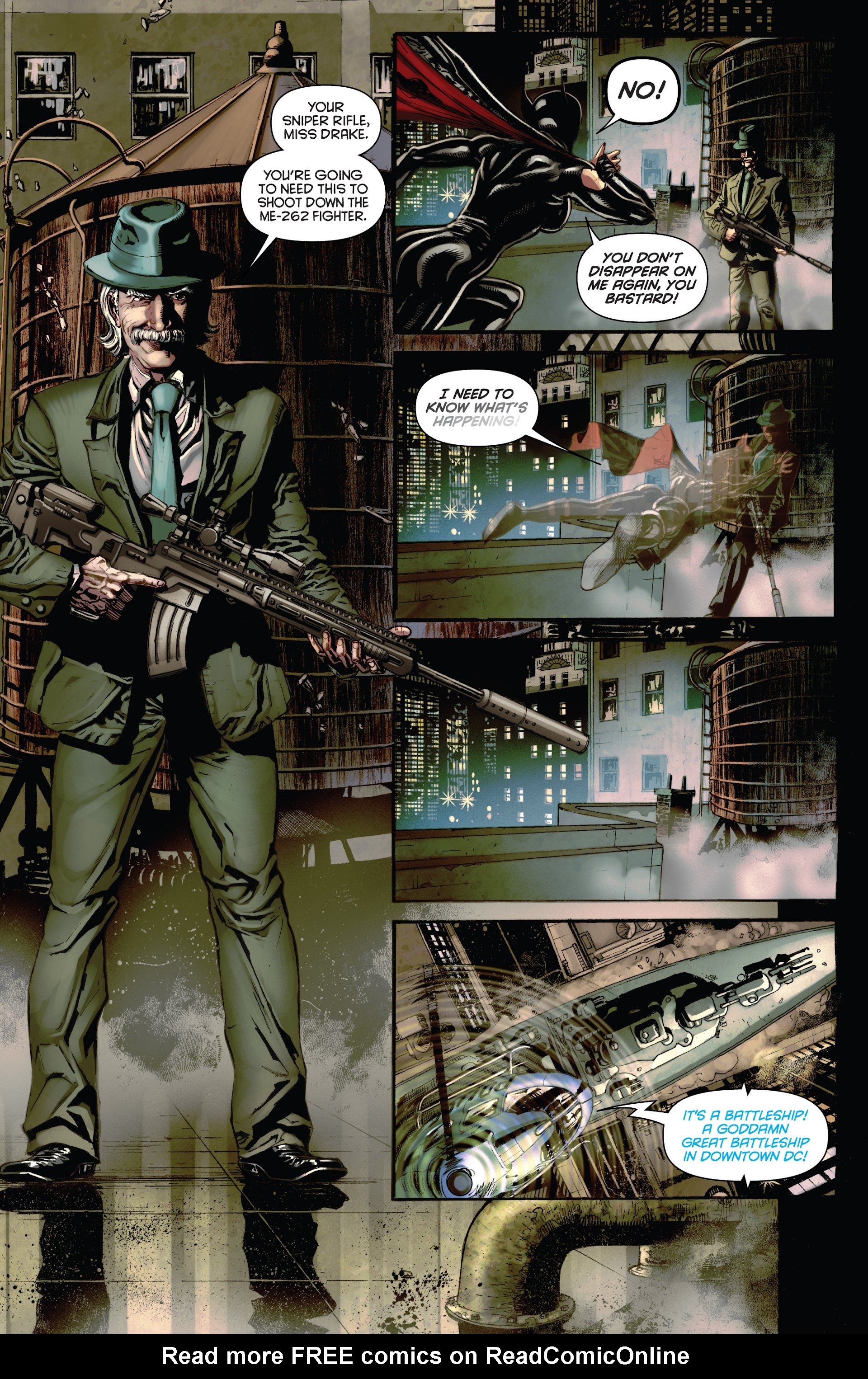 Read online Miss Fury (2011) comic -  Issue #4 - 16