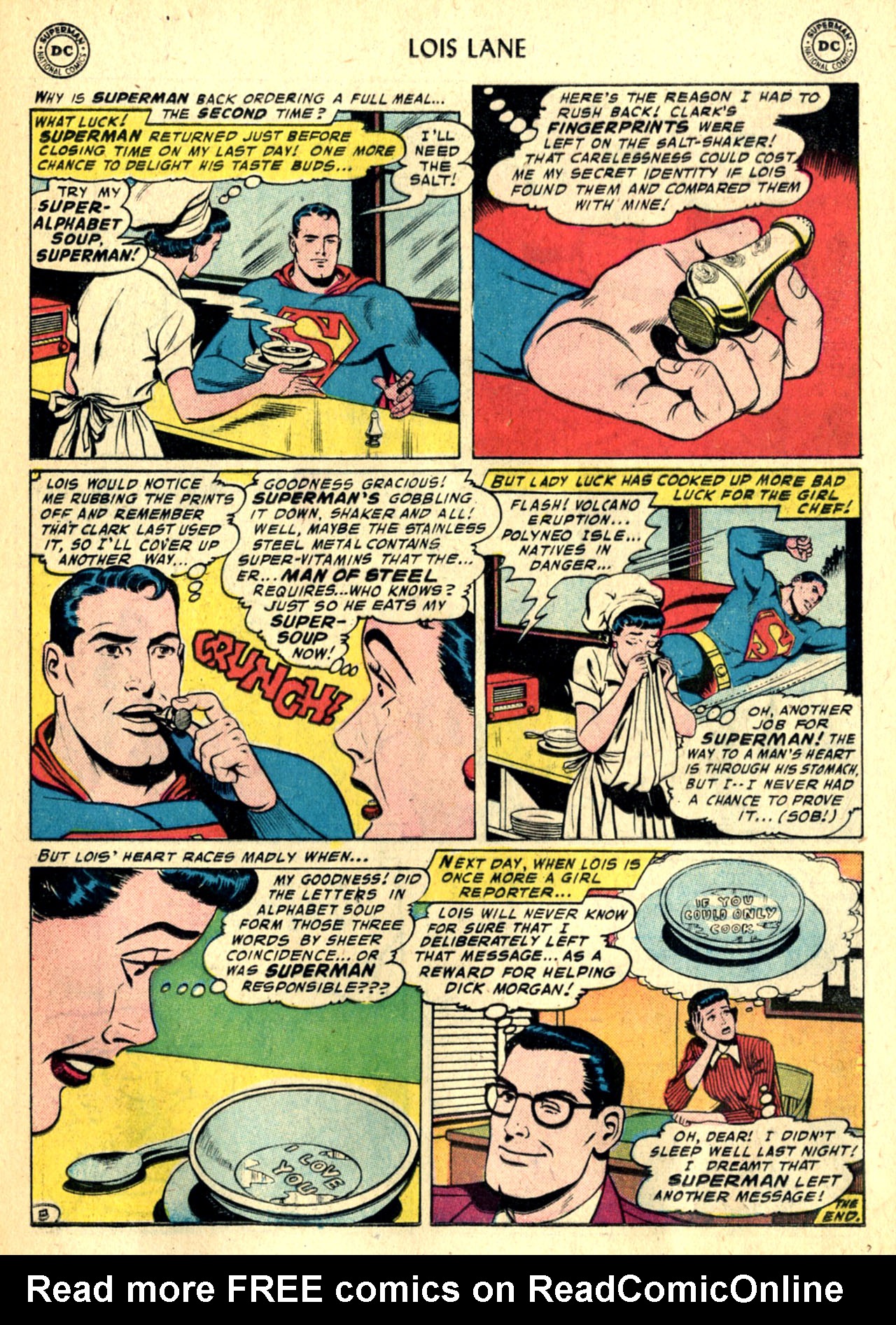 Read online Superman's Girl Friend, Lois Lane comic -  Issue #1 - 21