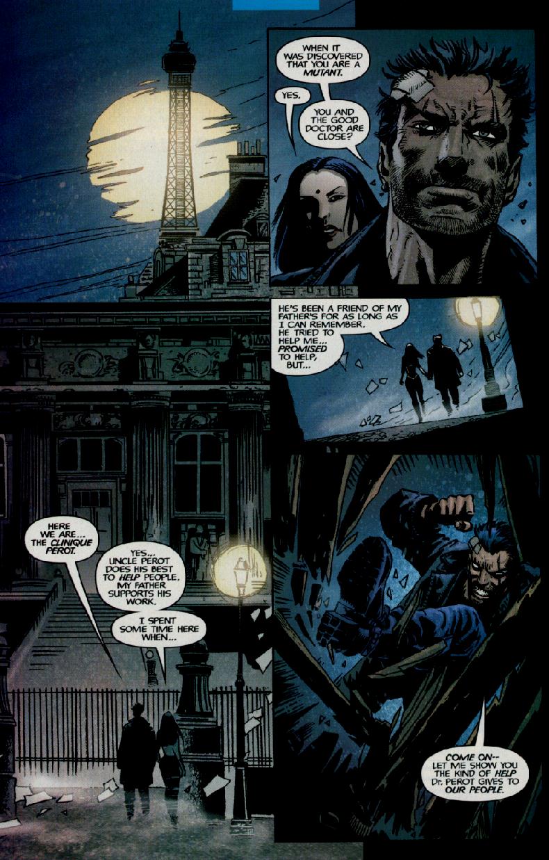 Read online The Brotherhood comic -  Issue #5 - 18