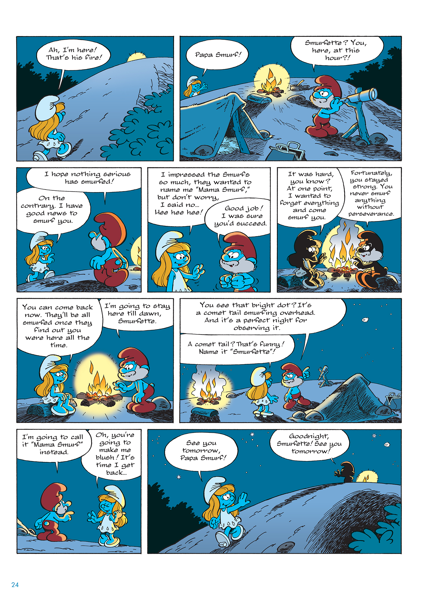 Read online The Smurfs Tales comic -  Issue # TPB 2 (Part 1) - 26