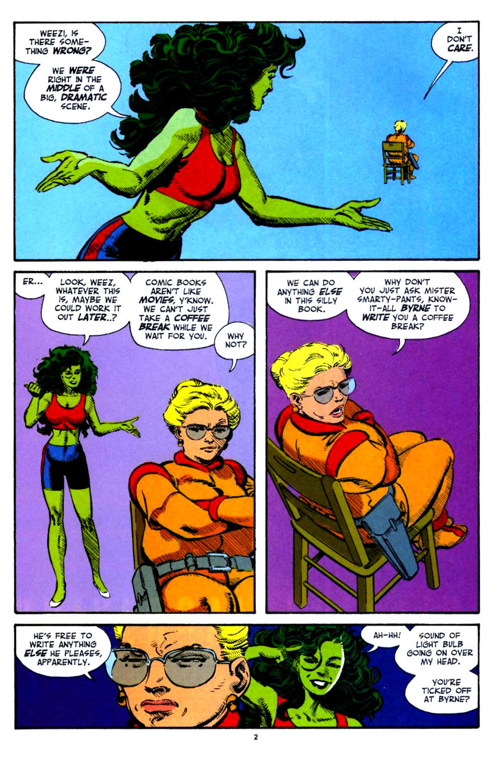 Read online The Sensational She-Hulk comic -  Issue #42 - 3