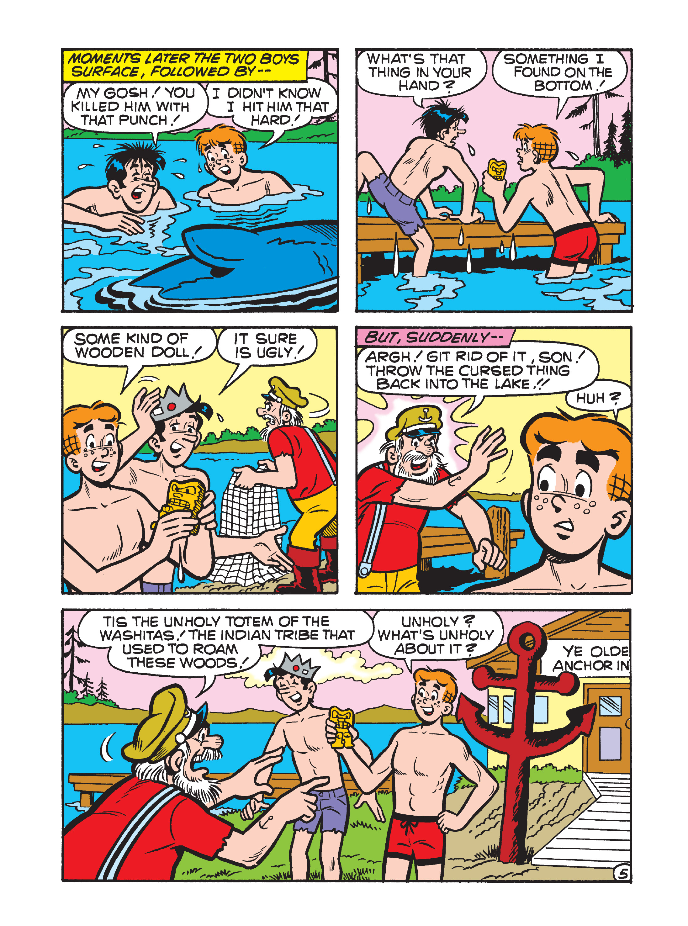 Read online Tales From Riverdale Digest comic -  Issue #13 - 67