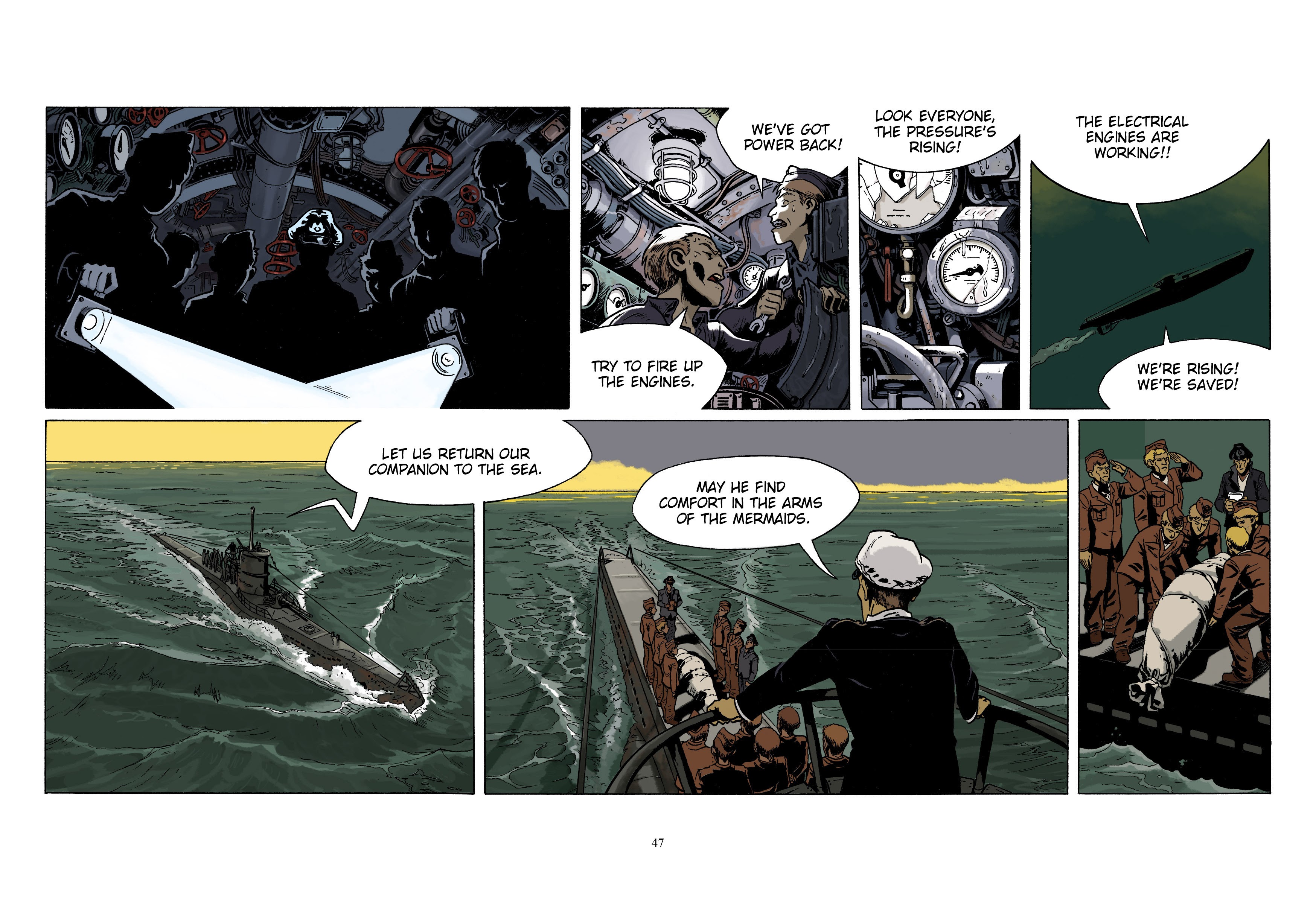 Read online Pacific comic -  Issue # TPB - 49